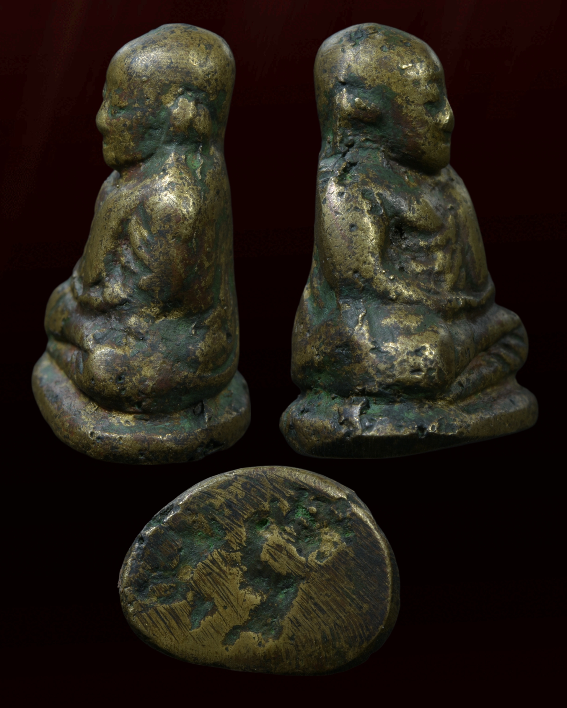 หลวงพ่อเงิน พิมพ์ขี้ตา