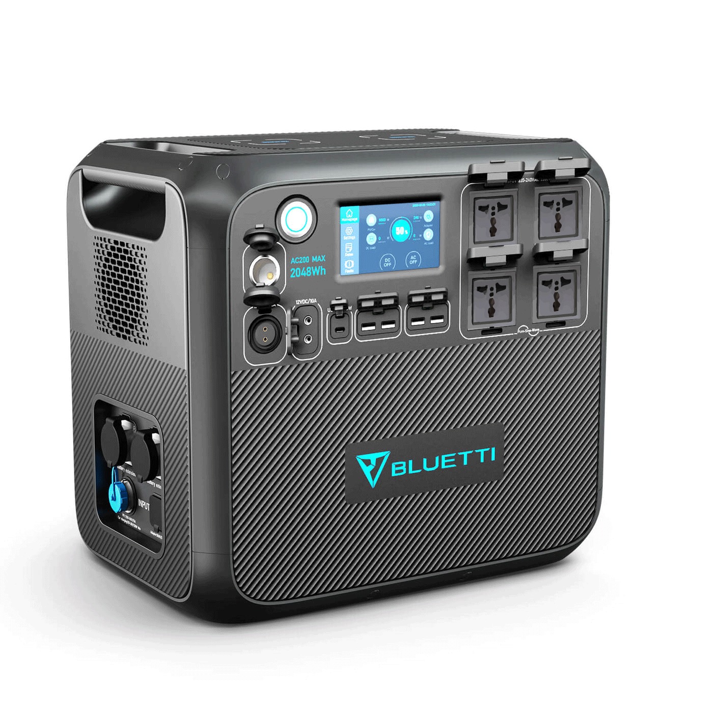 BLUETTI AC200MAX + BLUETTI B300 Home Battery Backup (Bundle Set แบตเตอรี่สำรองพกพา + แบตเสริม)