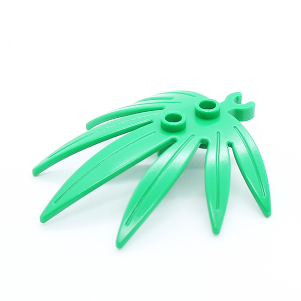 Leaves 6 x 5 Swordleaf with Open O Clip Thick