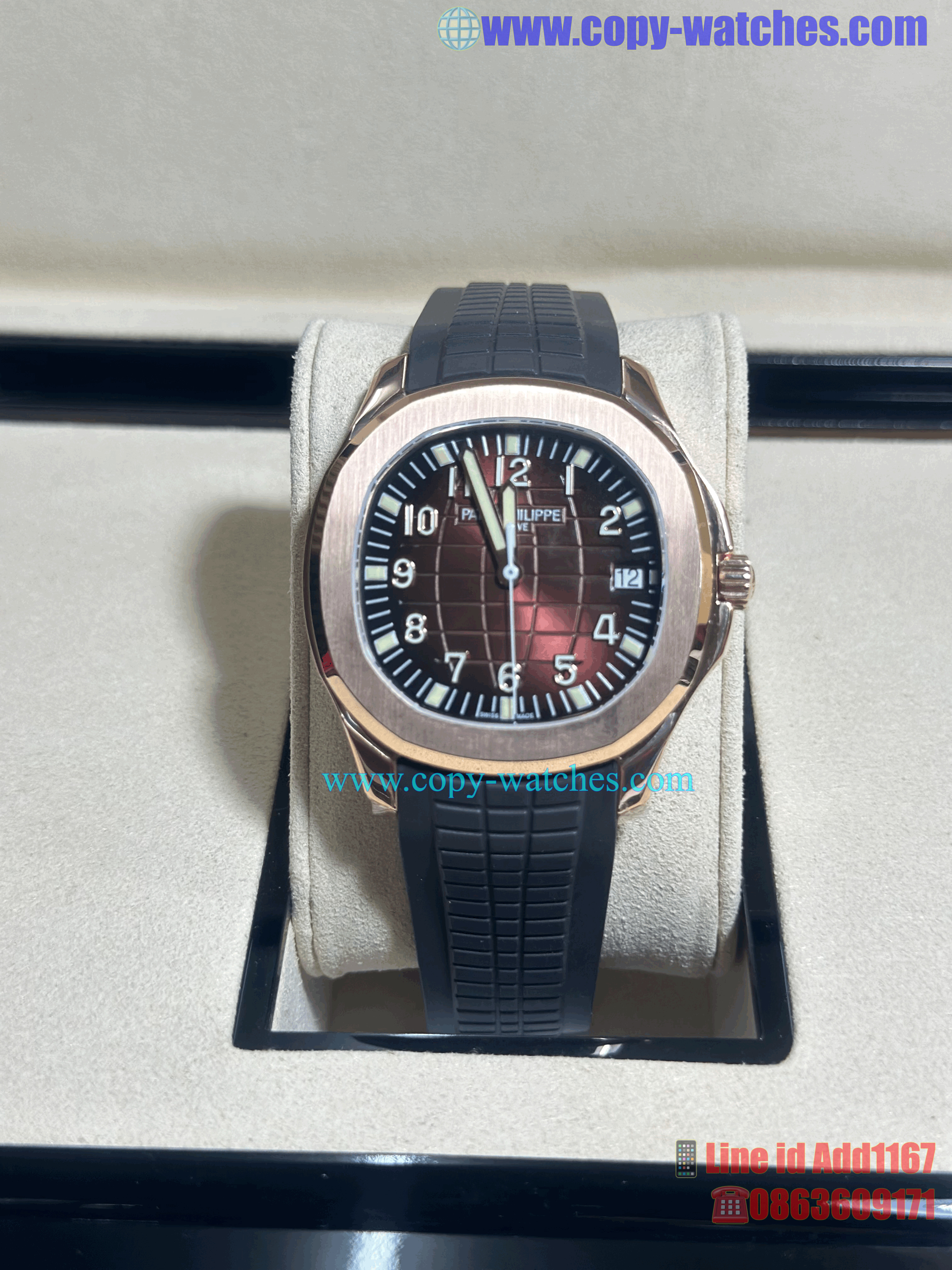 Patek Aquanaut 5167R (VVS Factory)