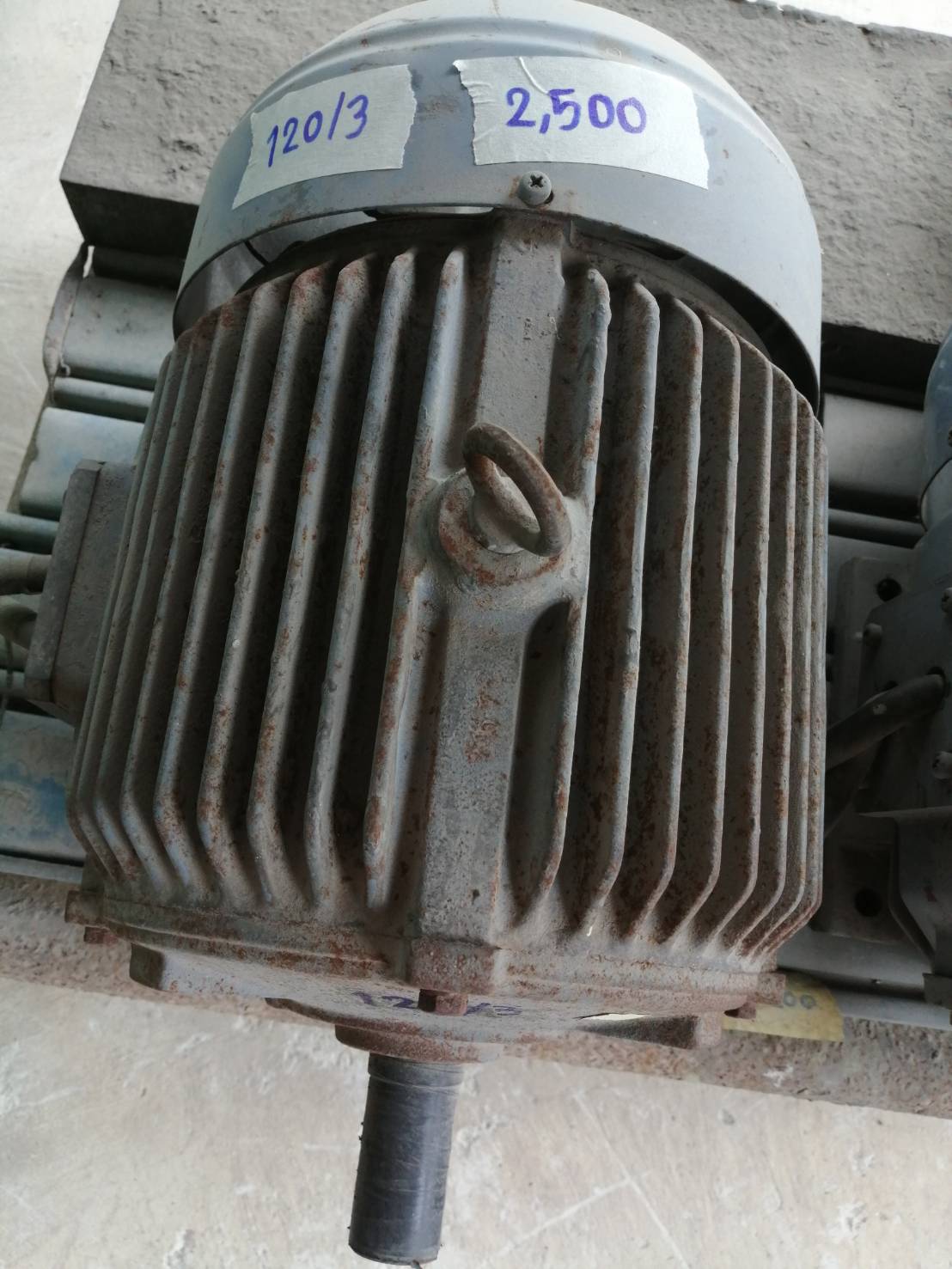 มอเตอร์ 3 แรง 3 สาย เก่า ญี่ปุ่น