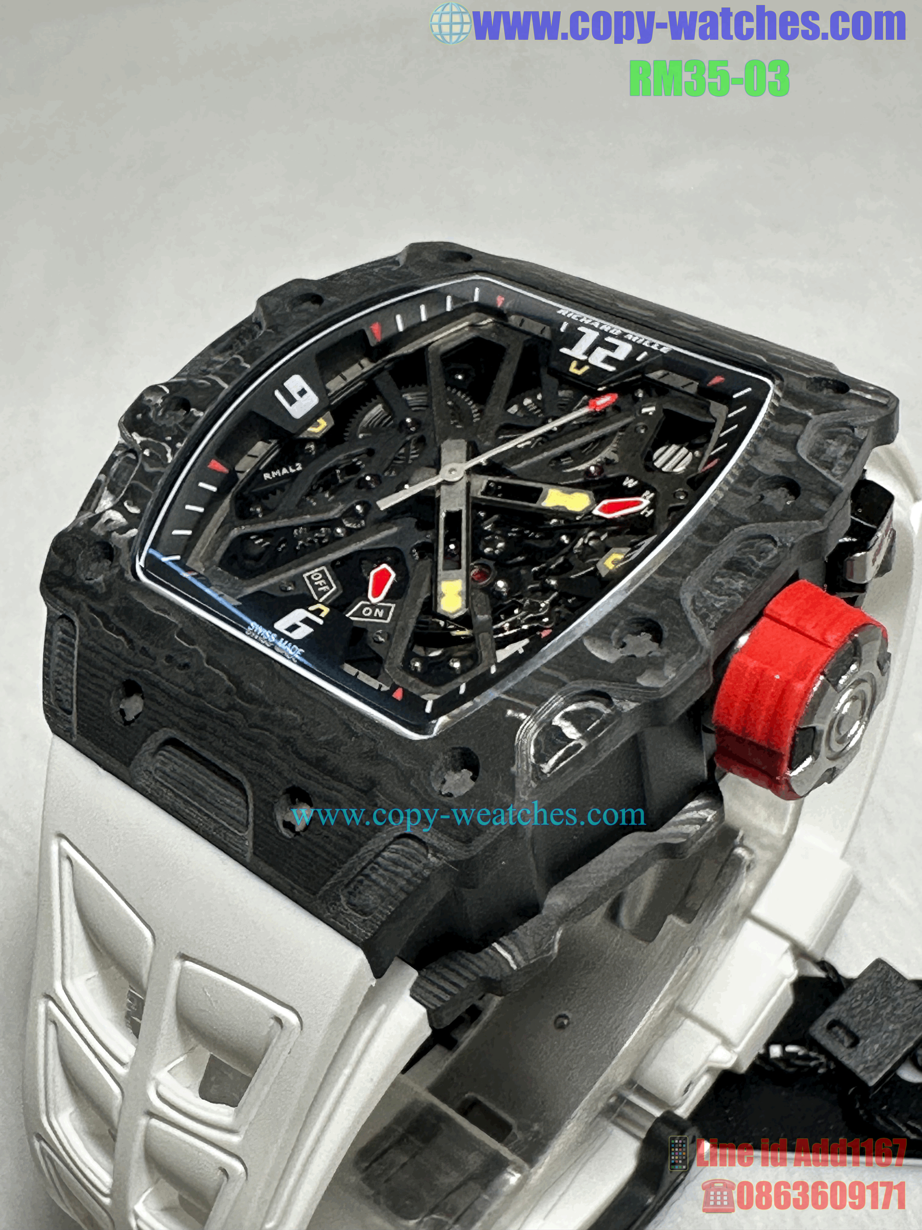 Richard Mille RM35-03 (Swiss JF)