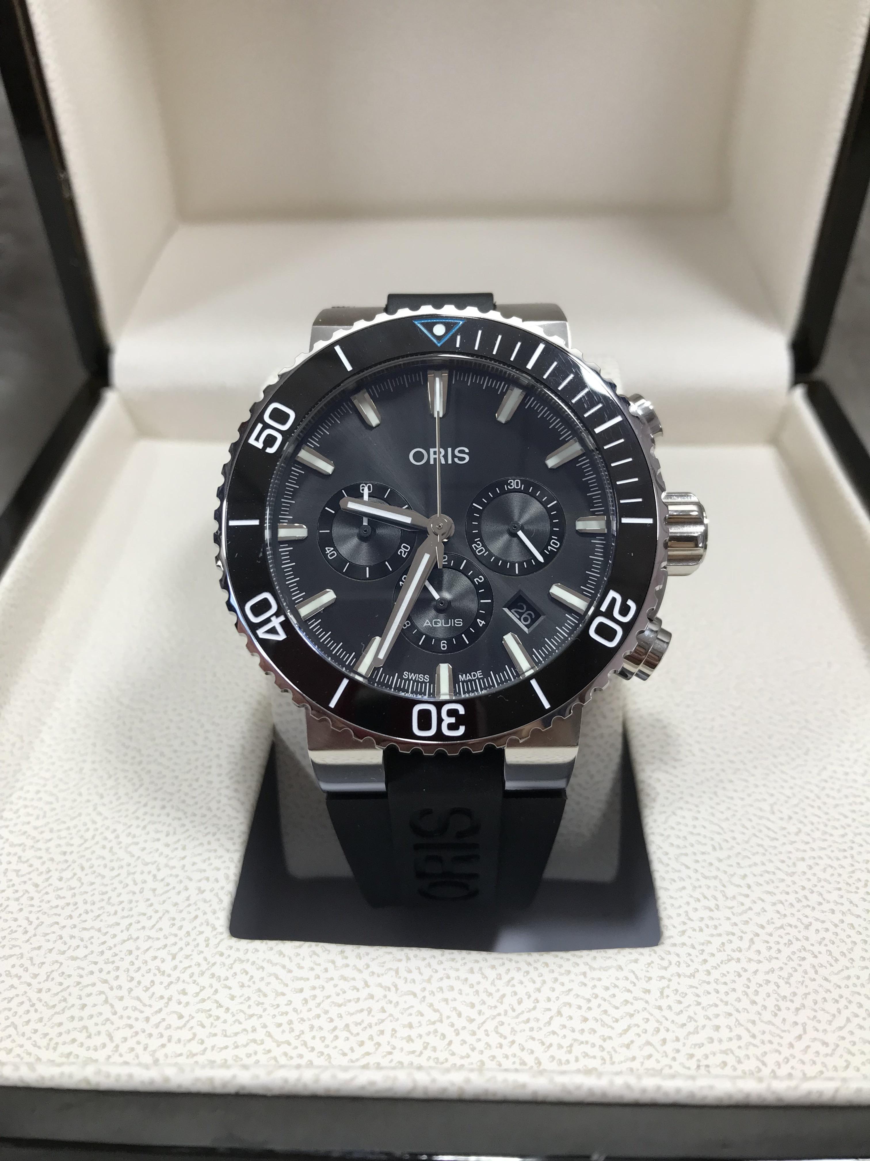 Oris Aquis Black Whale Limited Edition (5A)
