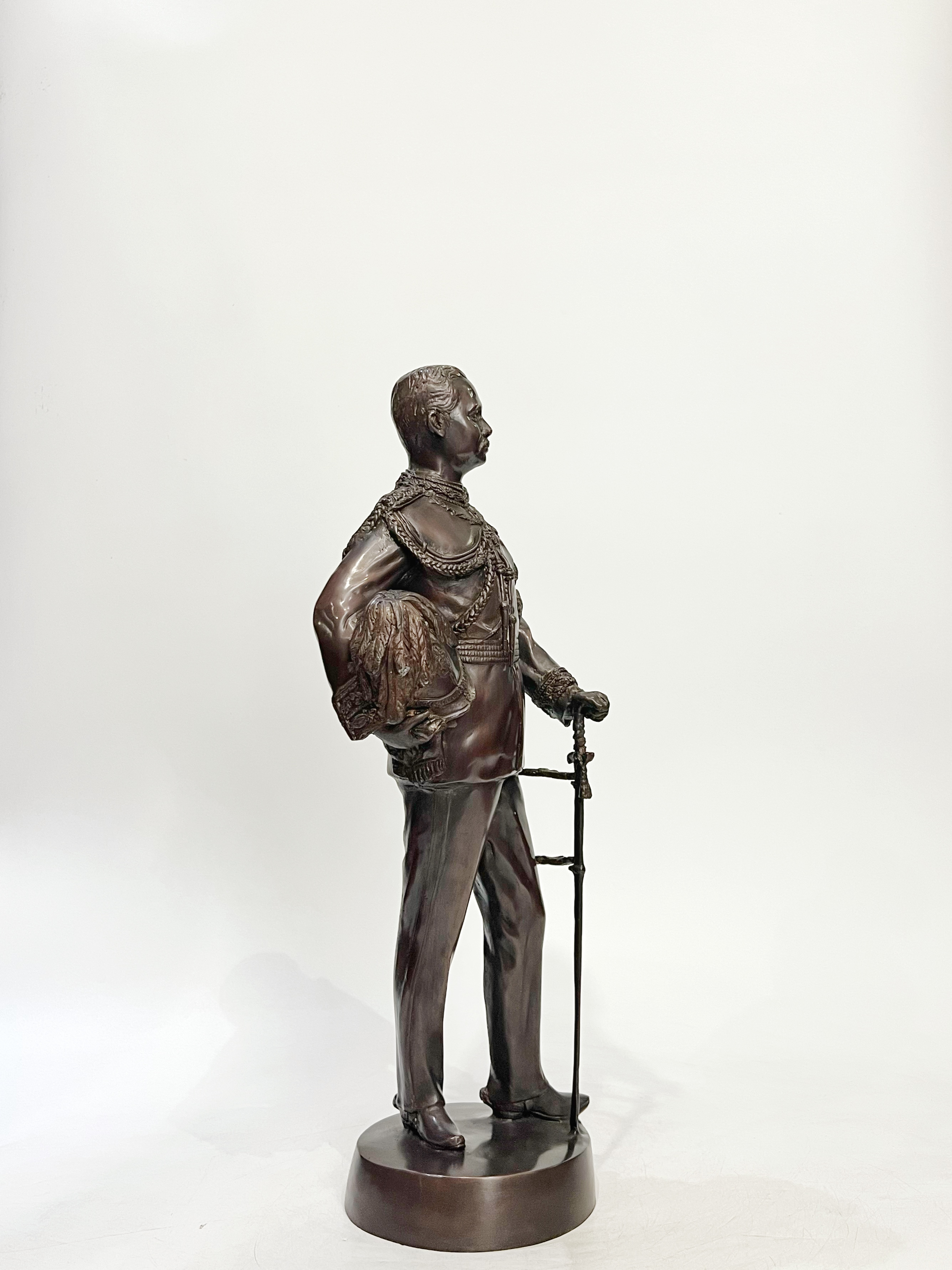 รัชกาลที่ 5 หน้าตัก 9 นิ้ว (ชุด 7 มหาราช)