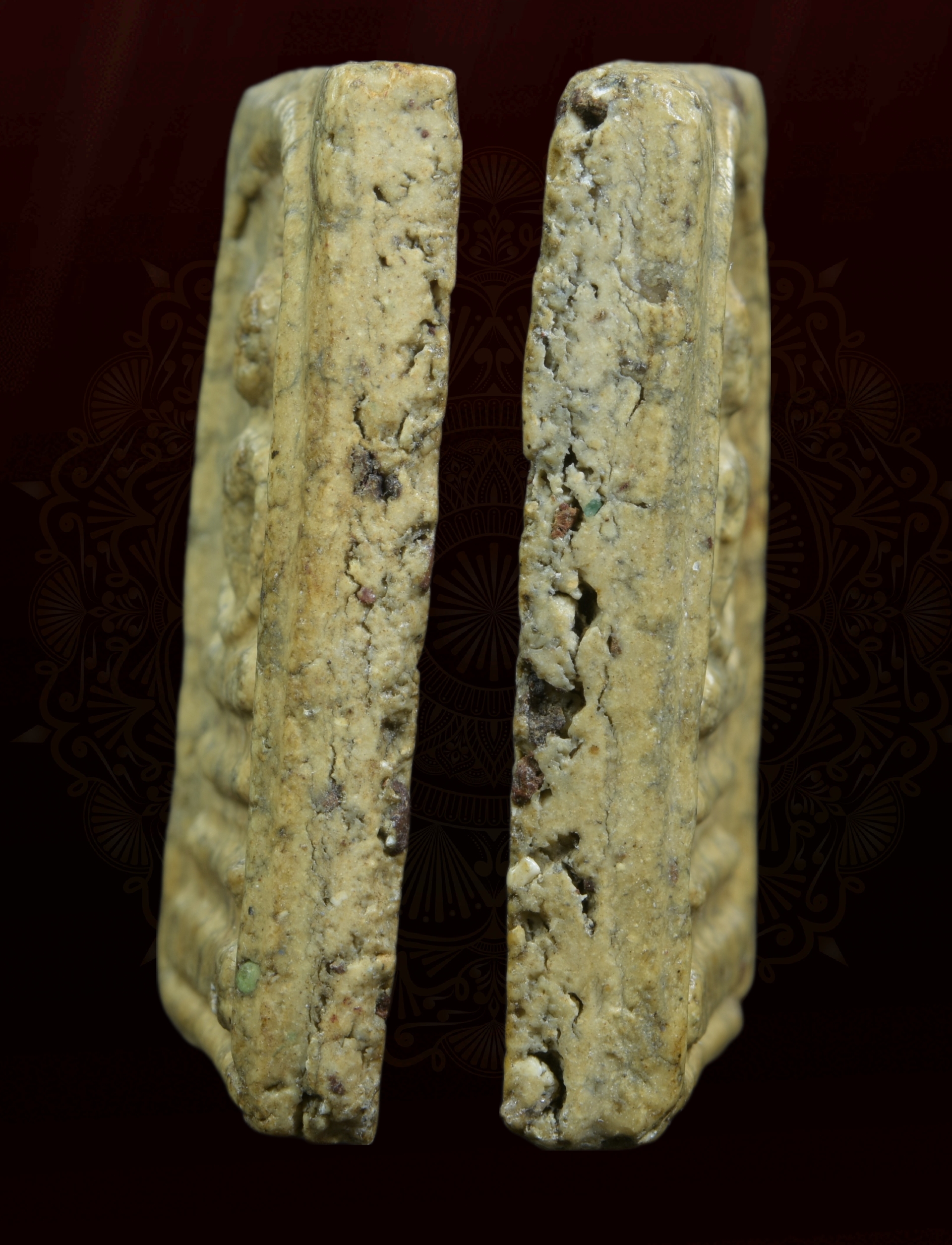 พระสมเด็จวัดระฆัง พิมพ์เกตุบัวตูม