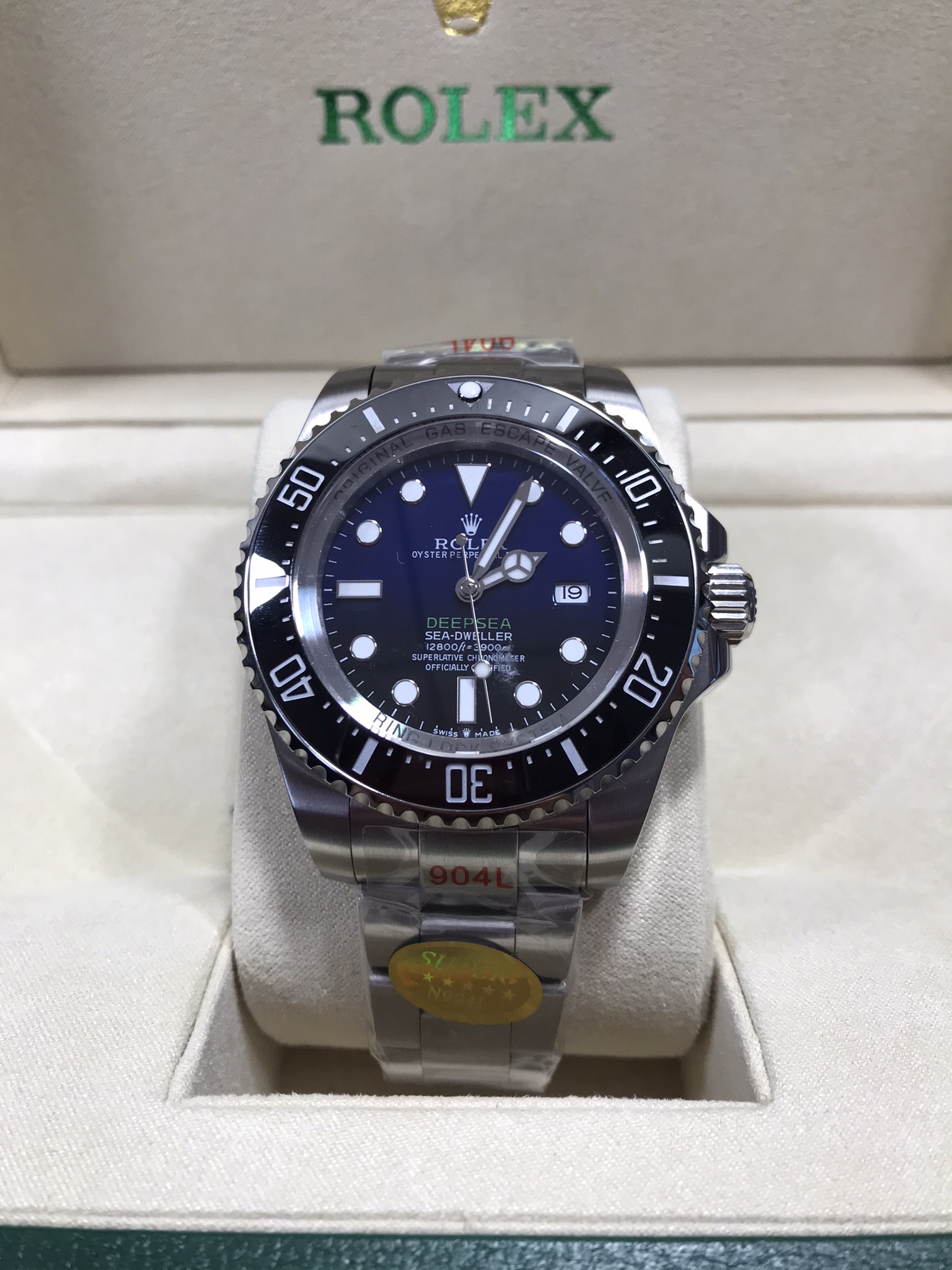 Rolex Deepsea Sea-Dweller (Swiss SW)