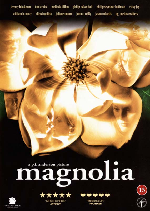 Magnolia : เทพบุตรแม็กโนเลีย [1999] - เสียงอังกฤษ / บรรยายไทย (2 แผ่น)