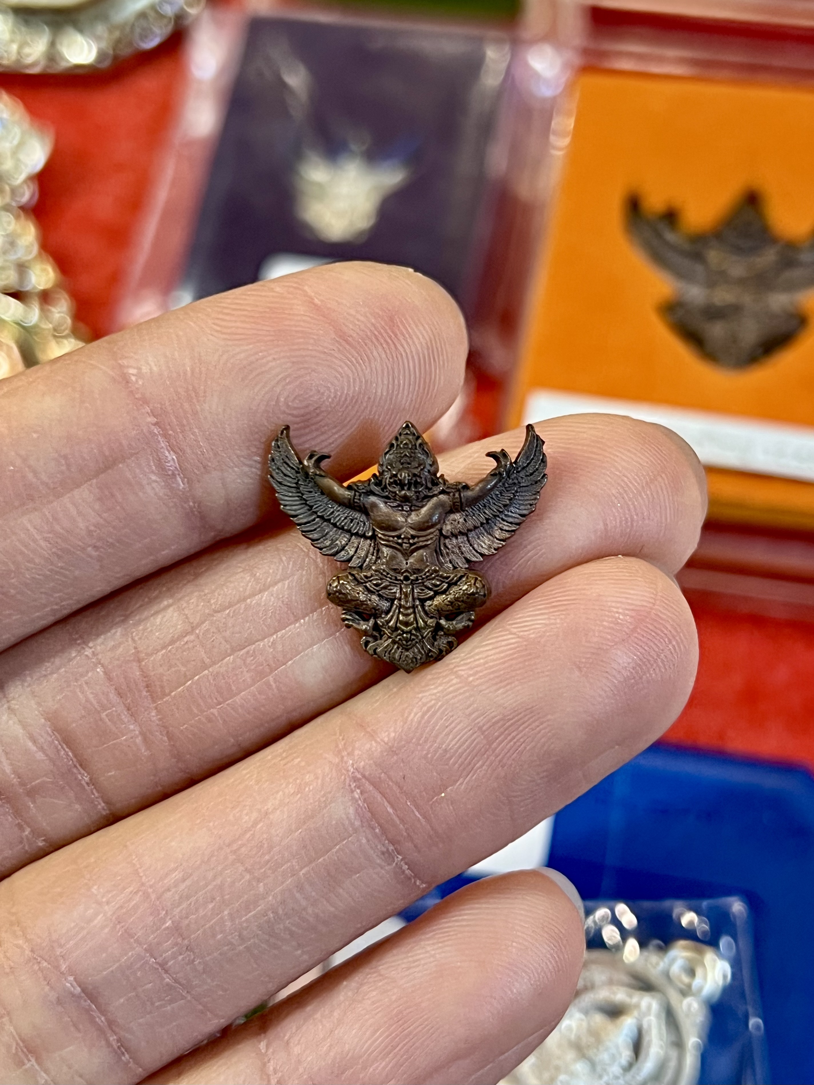 พญาครุฑ รุ่น เปิดขุมทรัพย์ (นวะ พิมพ์เล็ก)