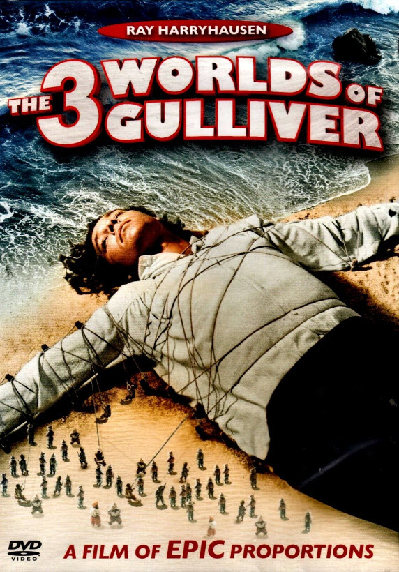 The 3 Worlds of Gulliver : โลกมหัศจรรย์ของกัลลิเวอร์ [1960] - เสียงอังกฤษ / บรรยายไทย