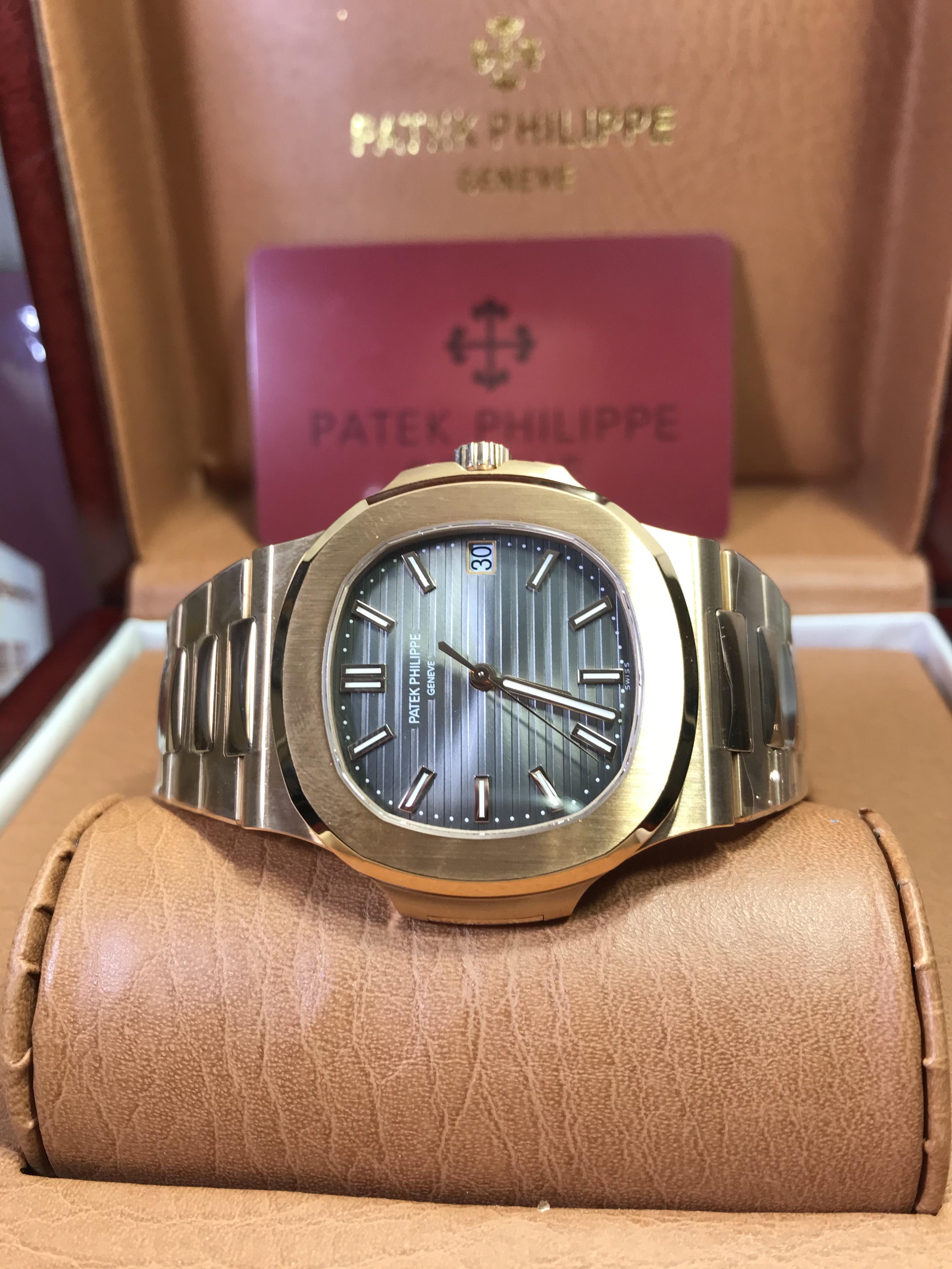 Patek Philippe Nautilus 5711/1R-001 (Swiss PPF)