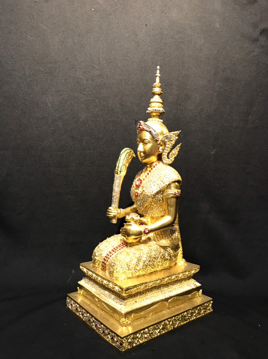 พระแม่โพสพ หน้าตัก 9 นิ้ว