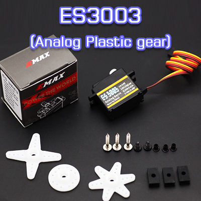 EMAX-ES3003 (Analog Plastic gear)