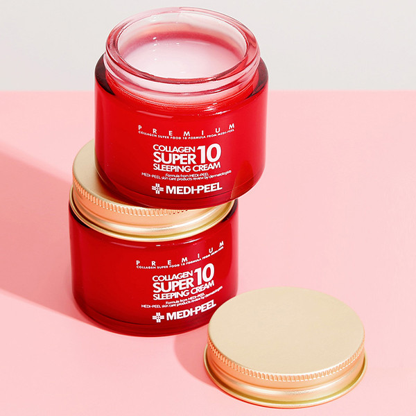 Medi-Peel Collagen Super 10 Sleeping Cream (With Box 70 ml.)