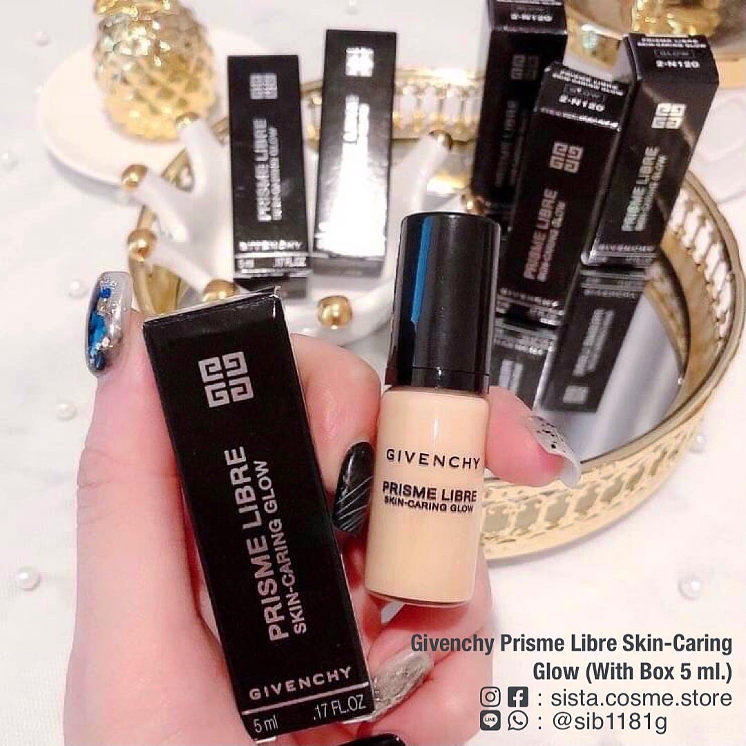 Givenchy Prisme Libre Skin-Caring Glow (With Box 5 ml.)