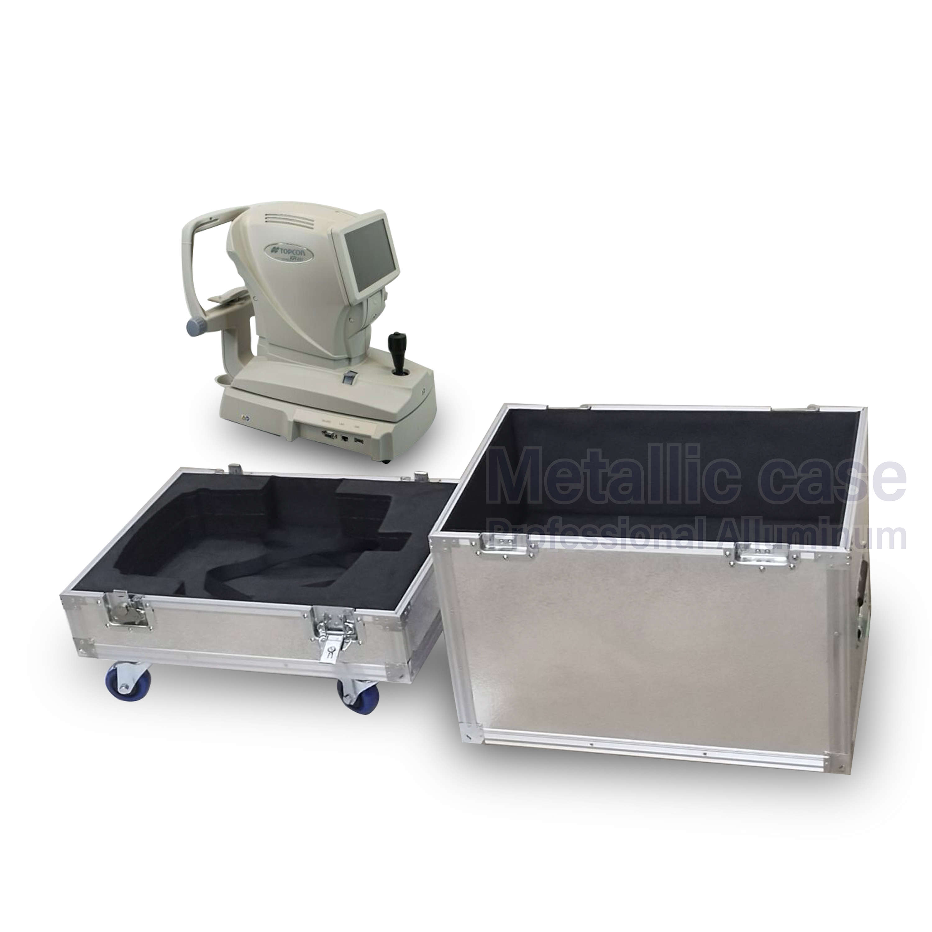 metalliccase8693-01-6601 / KR 800 (57.8x41.8x49 T3C7H4K5P5)