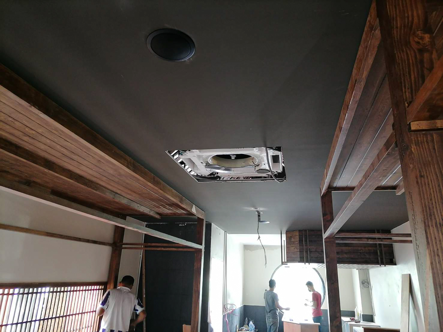 ติดตั้งระบบเสียงร้าน KYOJIN ข้าวหน้าแกงกระหรี่ช็อกโกแลต ถนน นาคนิวาส