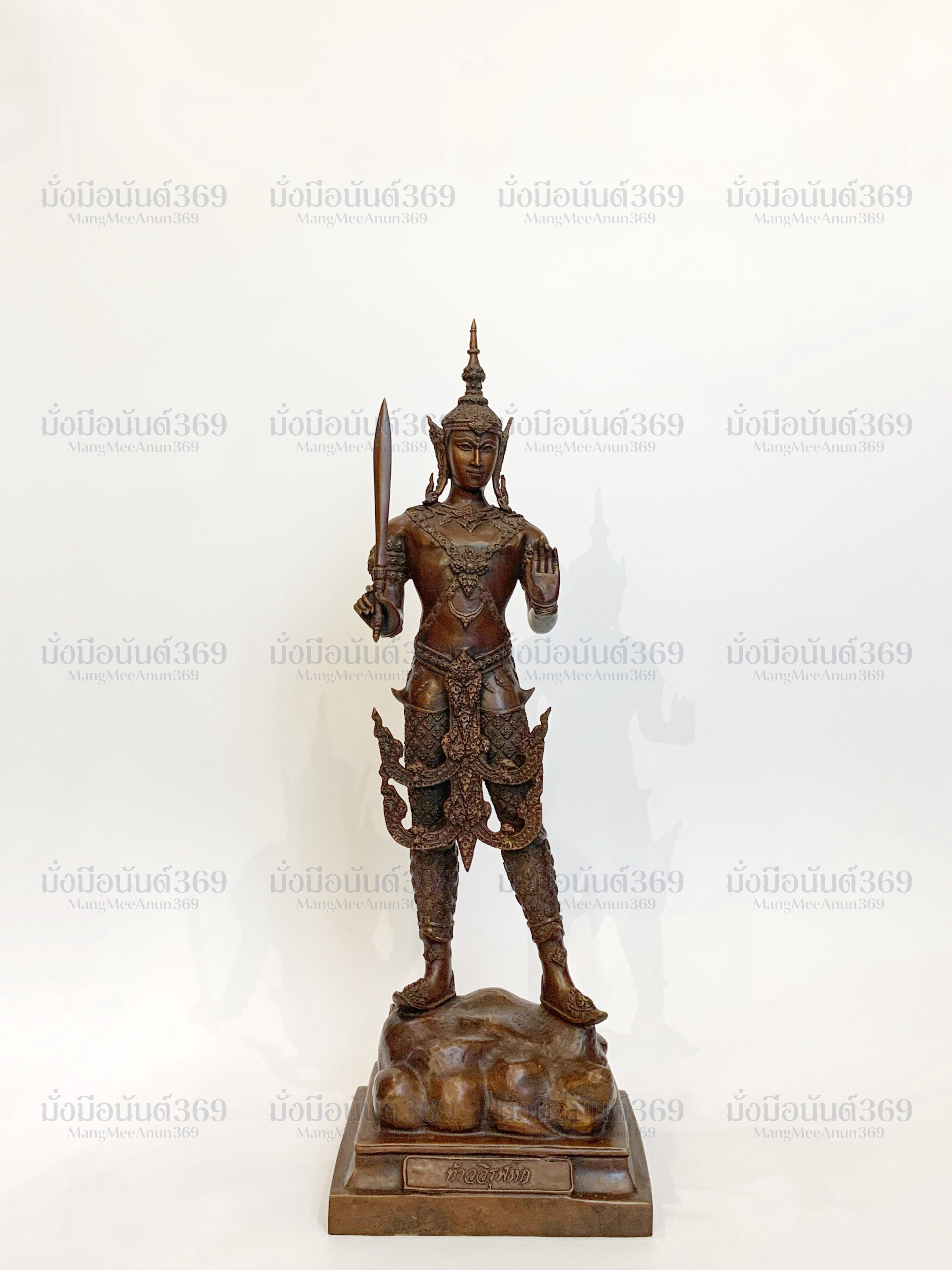 ตัวอย่างผลงาน : ท้าวจตุโลกบาล *ห้ามนำภาพไปใช้ทุกกรณี