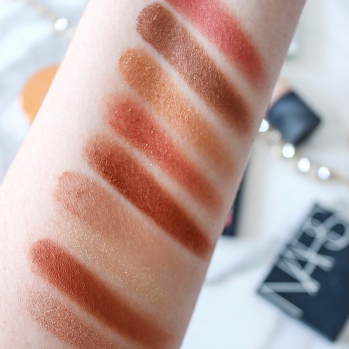トライアルセット・サンプル NARS SUMMER SOLSTICE EYESHADOW PALETTE NARS Summer Solstice Eyeshadow Palette - Macy's