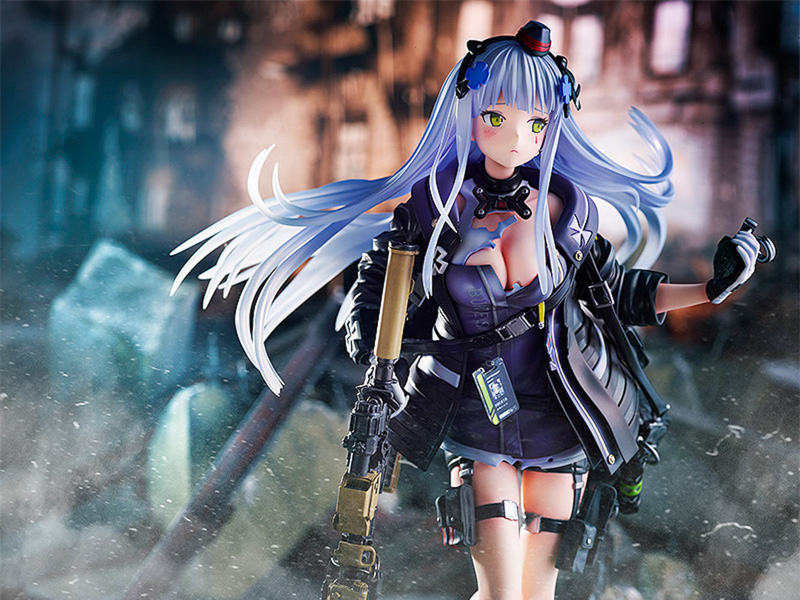 (Pre-Order) HK416 MOD3 Heavy Damage Ver. - 1/7 (Phat Company) 2nd-Oreder