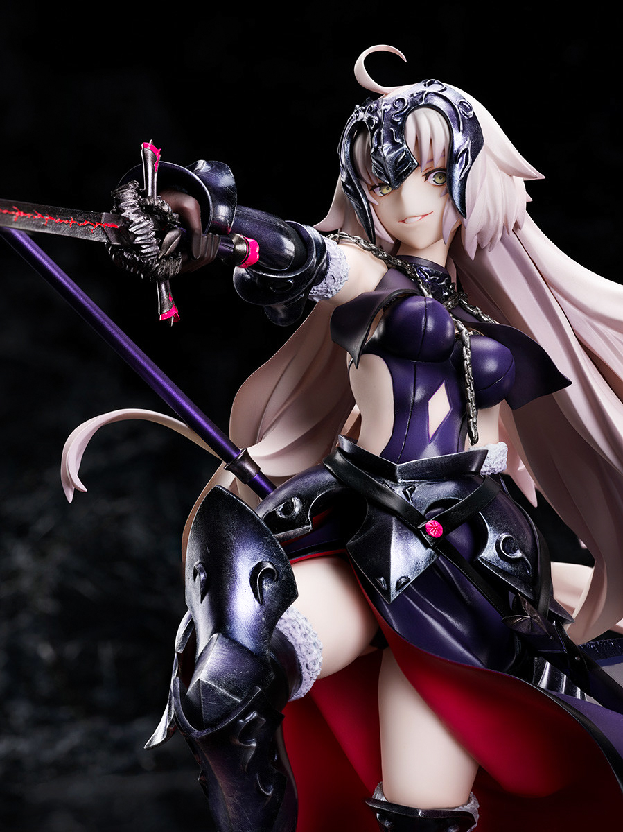 (Pre-Order) Jeanne d'Arc (Alter) Kuraki Homura o Matoishi Ryuu no Majo - 1/7 (Licorne)