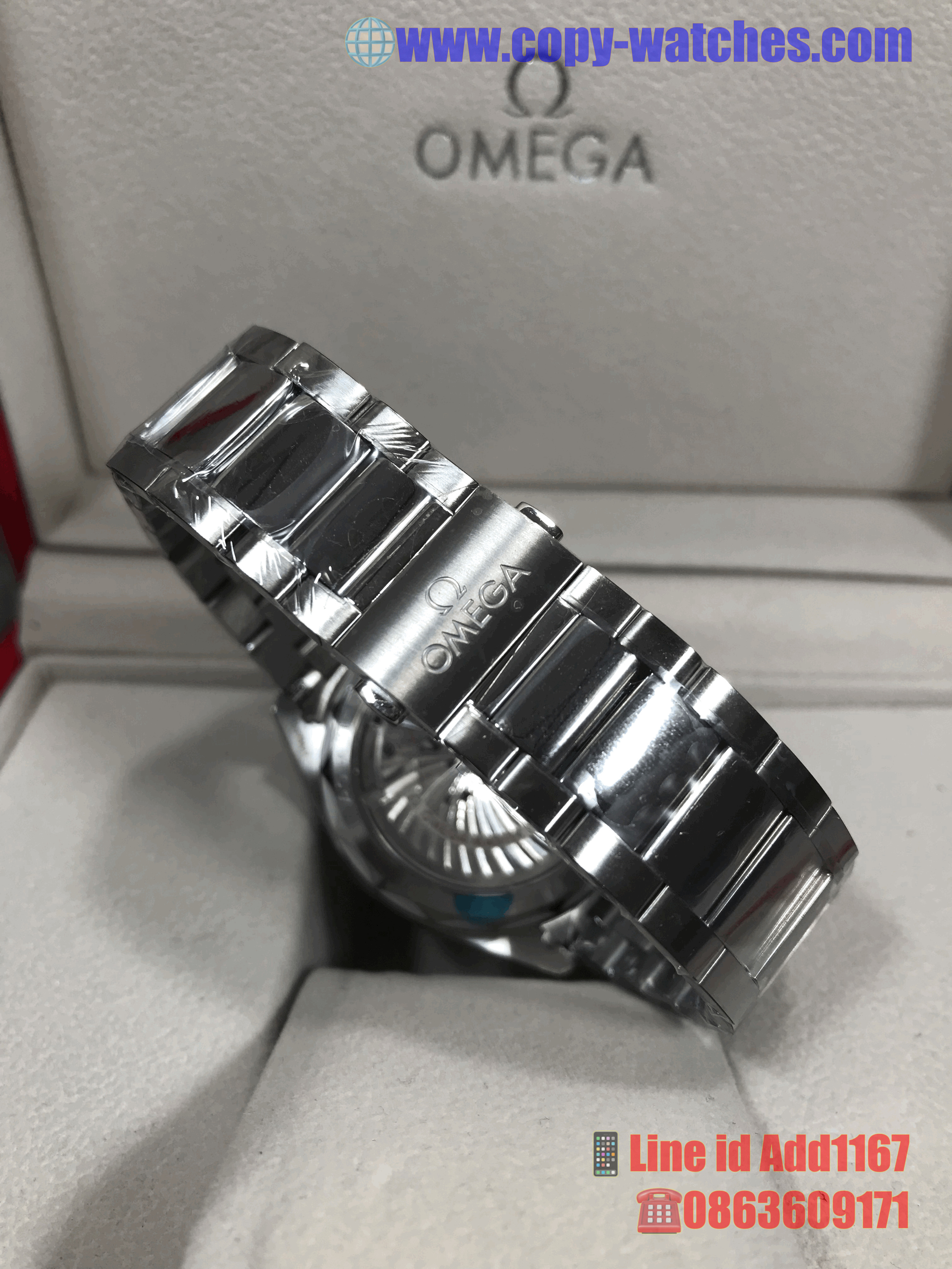 OMEGA Seamaster Aqua terra (Swiss VSF)