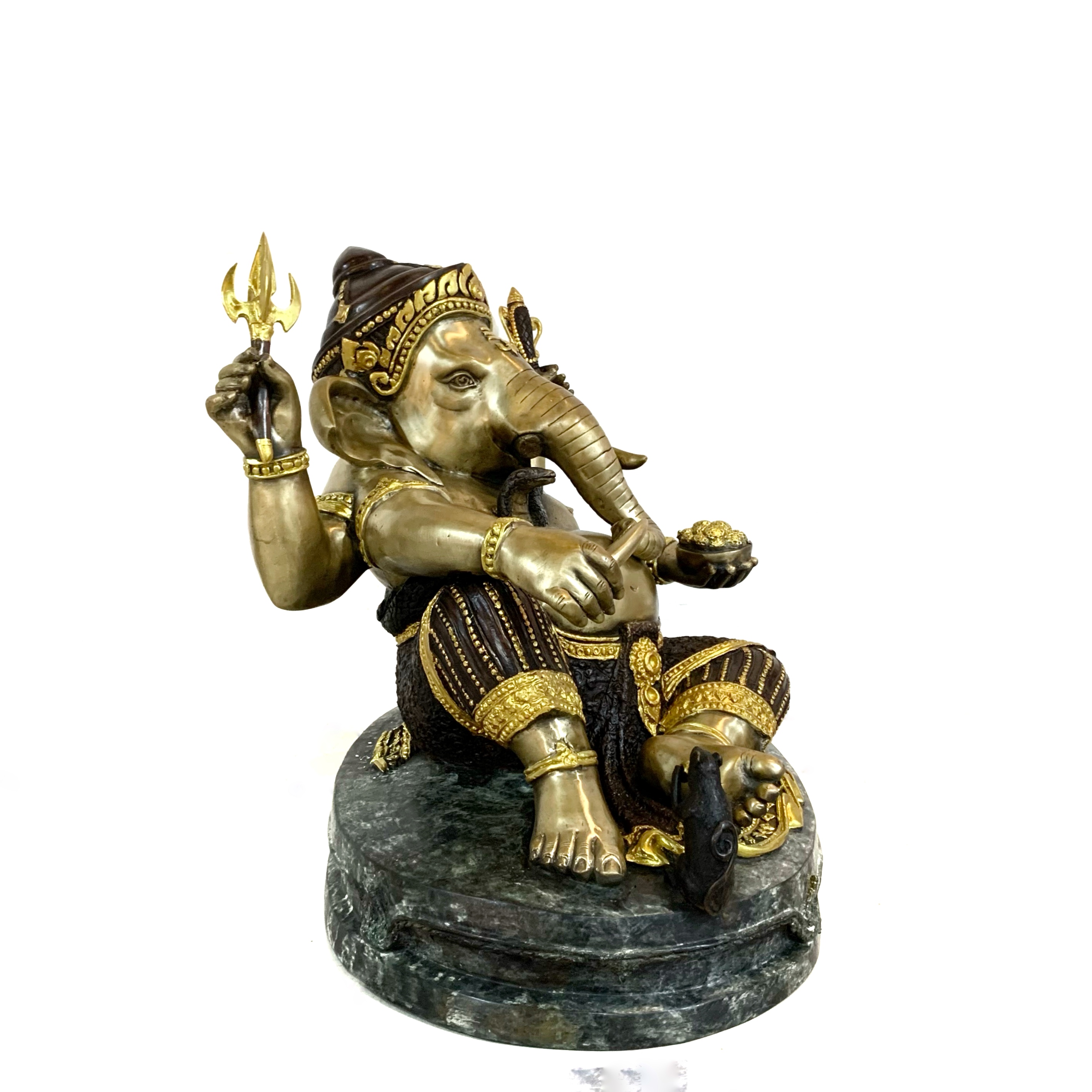 พระพิฆเนศ ปางเสวยสุข หน้าตัก 16 นิ้ว