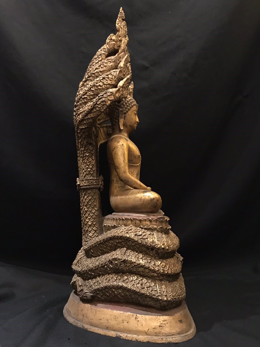 พระนาคปรก หน้าตัก 9 นิ้ว