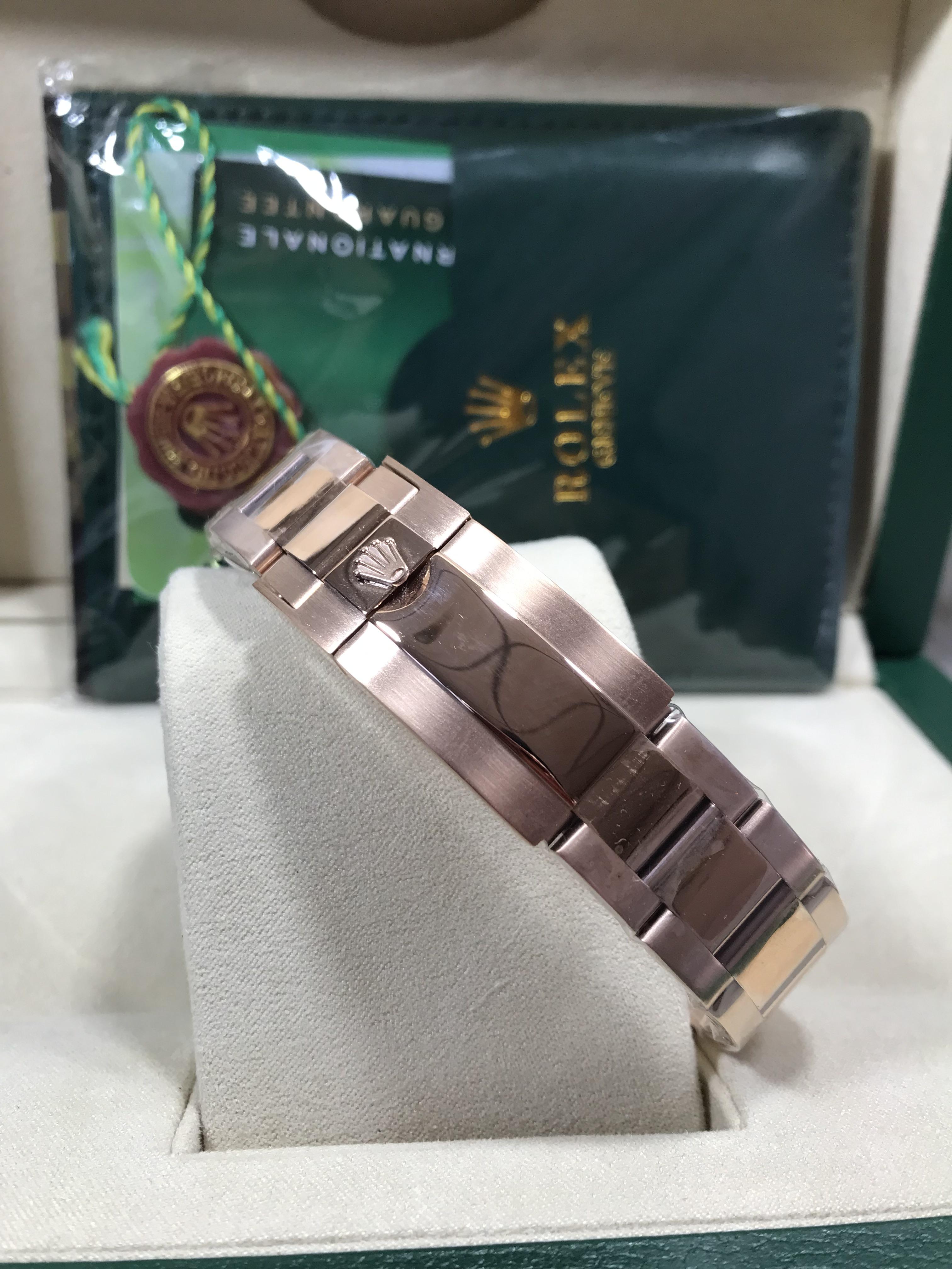 Rolex GMT-Master 2 Root-Beer Everose Gold (Swiss SW)