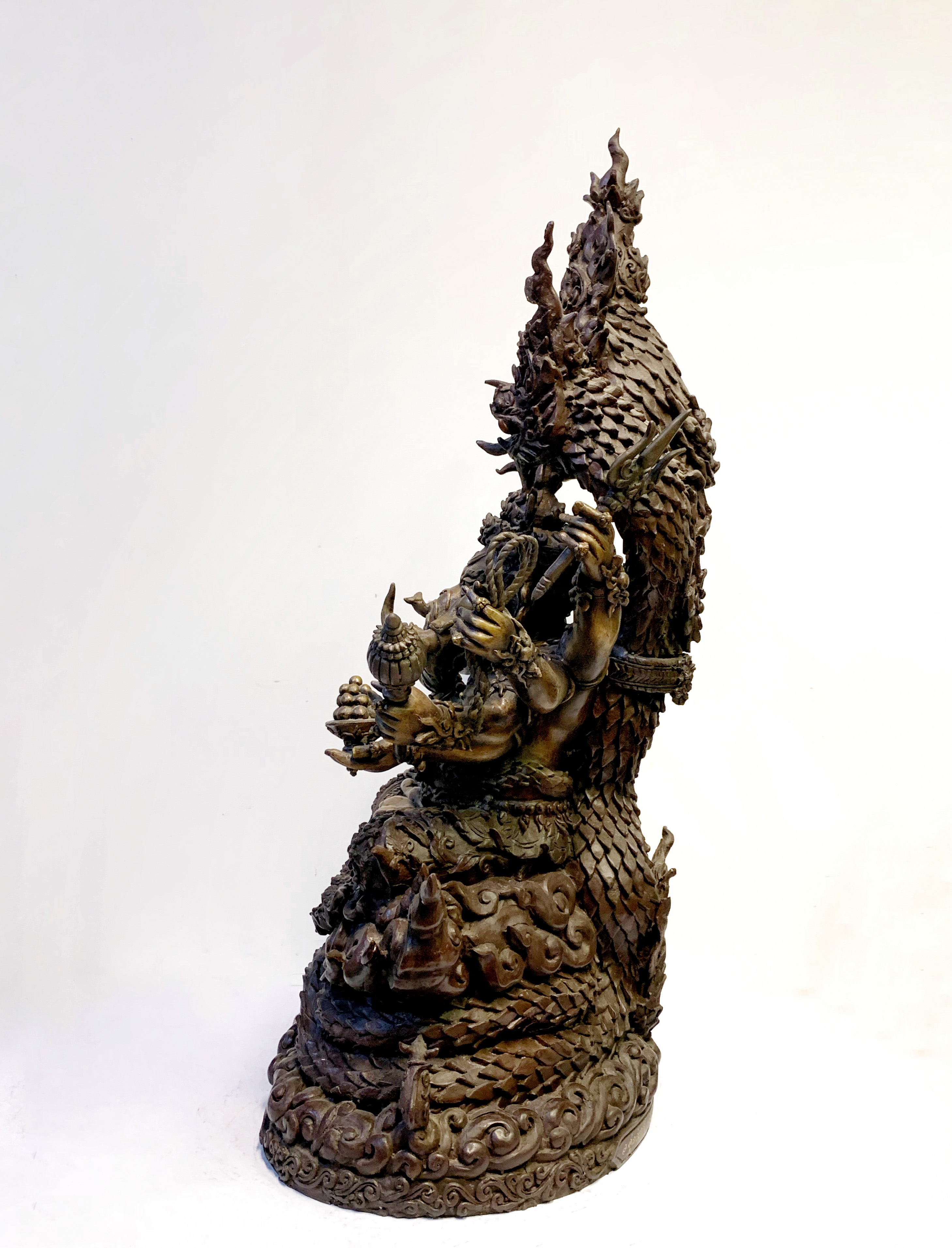 พระพิฆเนศนาคราชจักรพรรดิแห่งความร่ำรวย