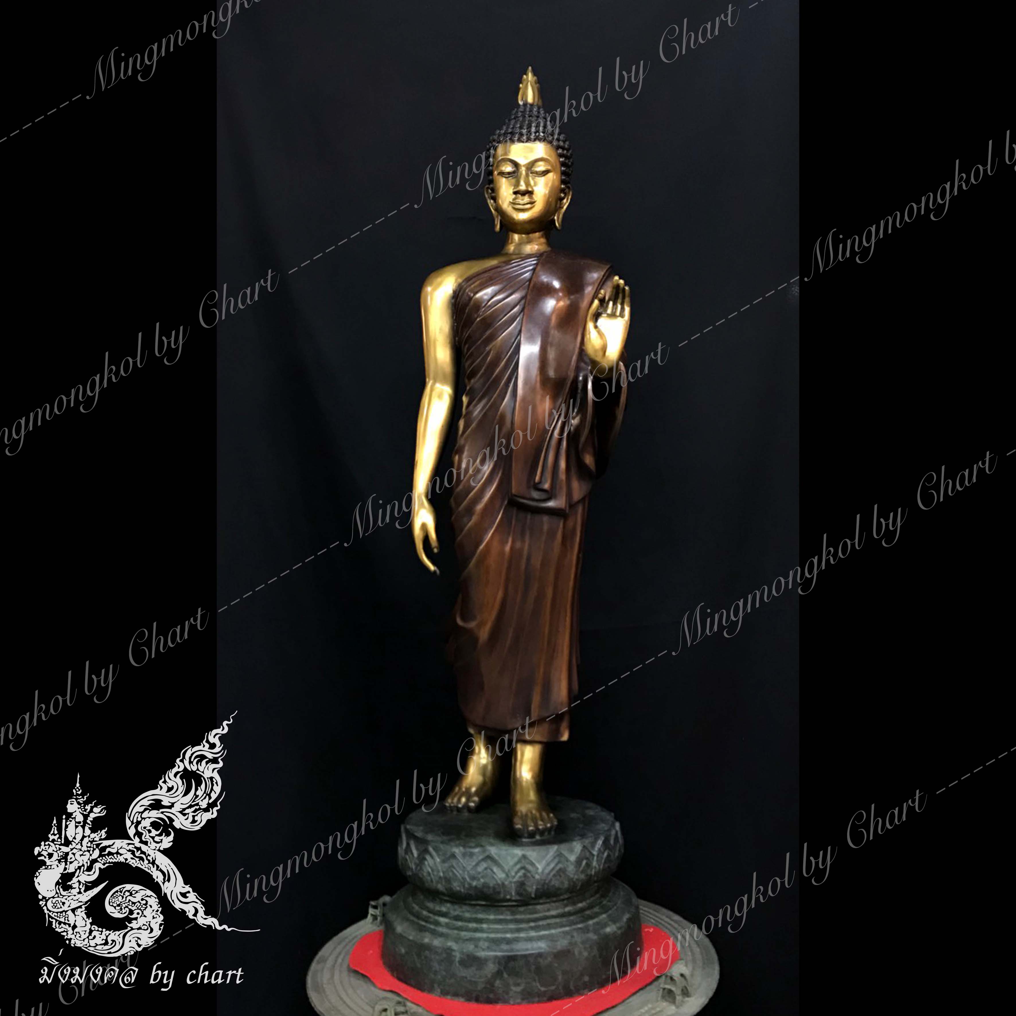 พระศรีศากยะทศพลญาณ หน้าตัก 16 นิ้ว