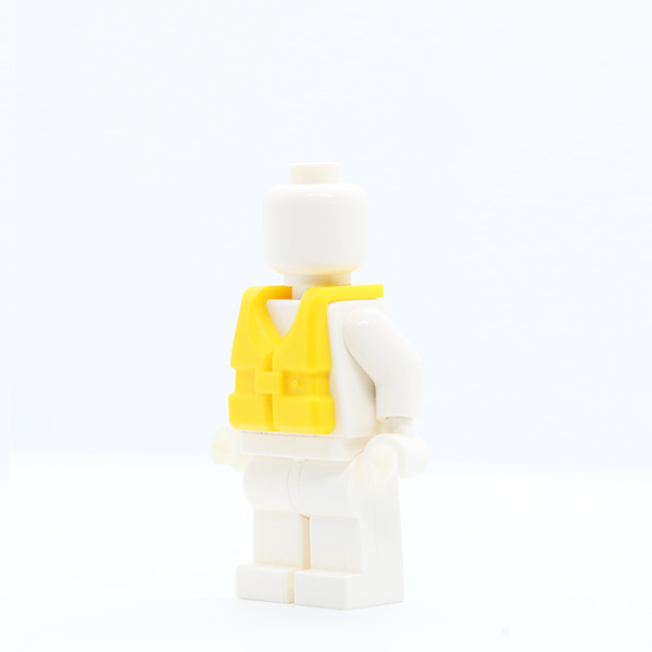 Life Jacket, Center Buckle