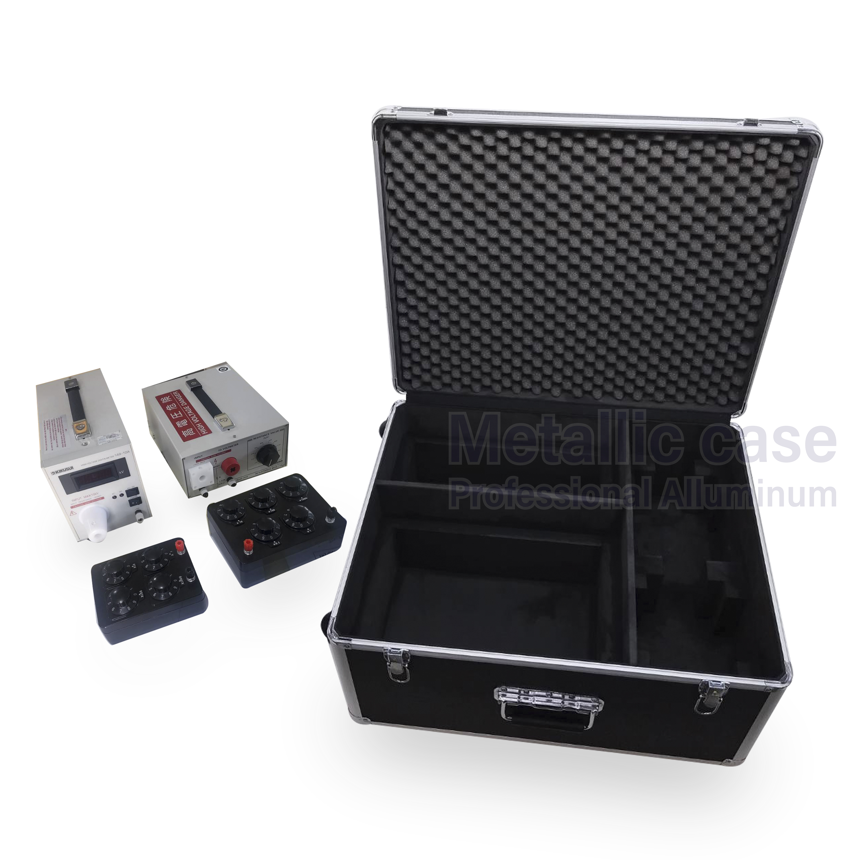metalliccase 8668-09-6511 / KiKusui High VolTage Digital Meter 149-10A(56.5x44.5x30.6 T2C1H3K1P3U4)