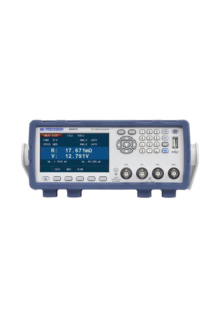BK PRECISION รุ่น BA6010 เครื่องวิเคราะห์แบตเตอร์รี่แบบตั้งโต๊ะ 6V/60V