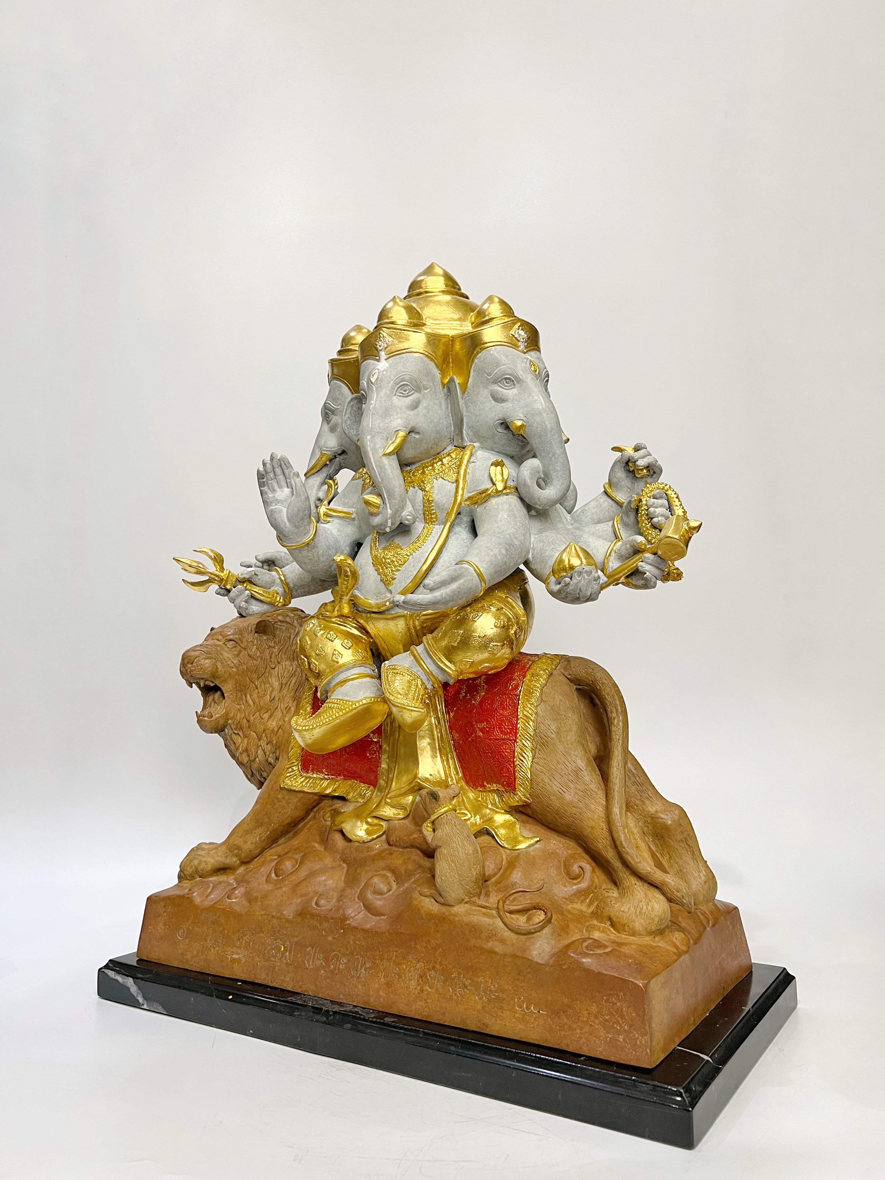 พระเหรัมภะคณปติ (พระพิฆเนศ 5 เศียร) หมายเลข 25