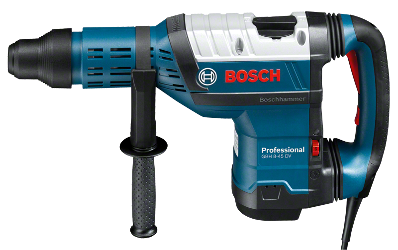Bosch รุ่น GBH 8-45 DV สว่านโรตารี่ระบบ SDS max