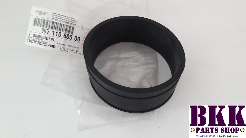 ยางท่อร่วมไอดี (Air intake manifold rubber sleeve.) Porsche Cayman / Porsche Boxster