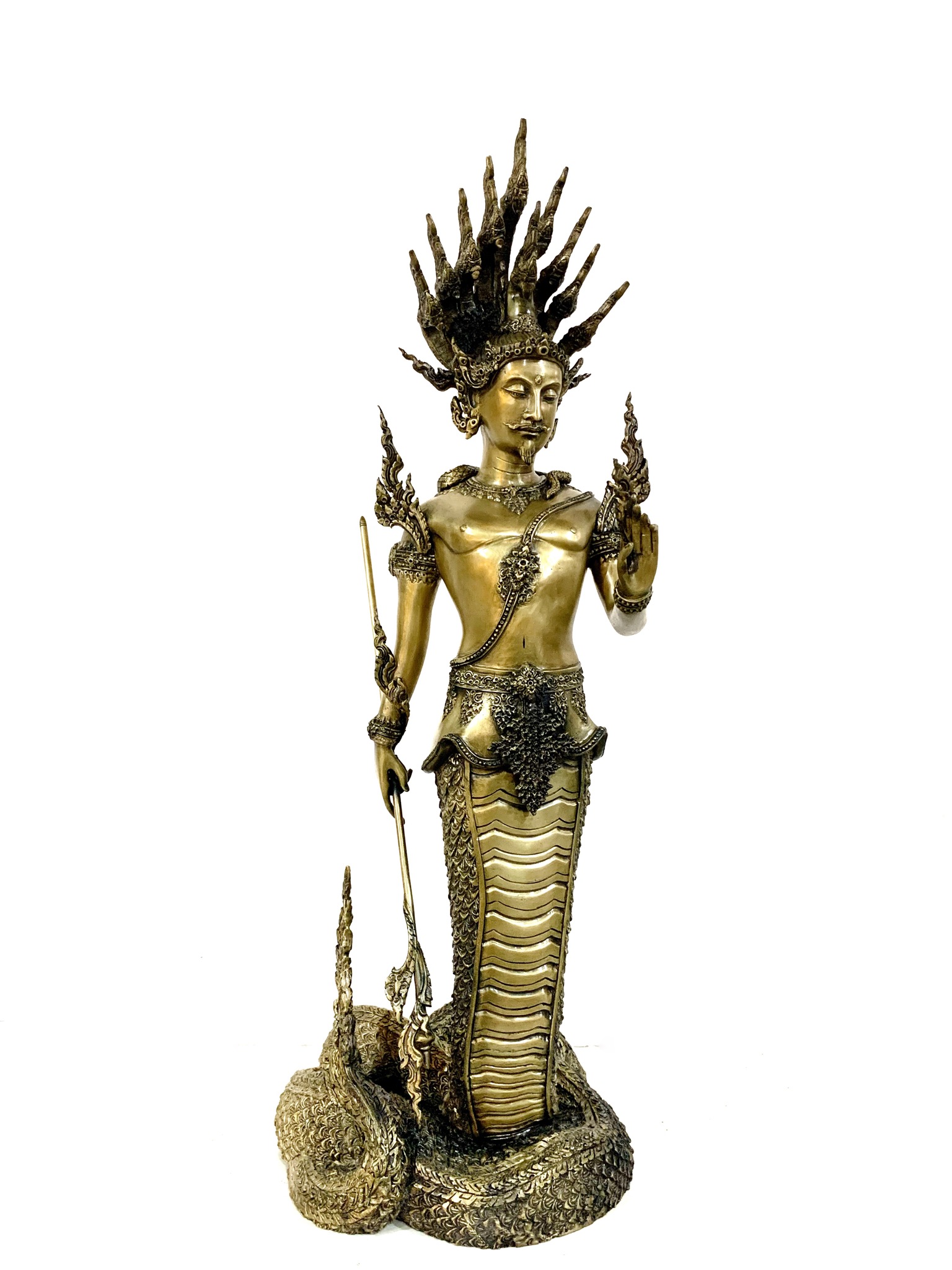 ปู่ ย่า นาคราช หน้าตัก 12 นิ้ว