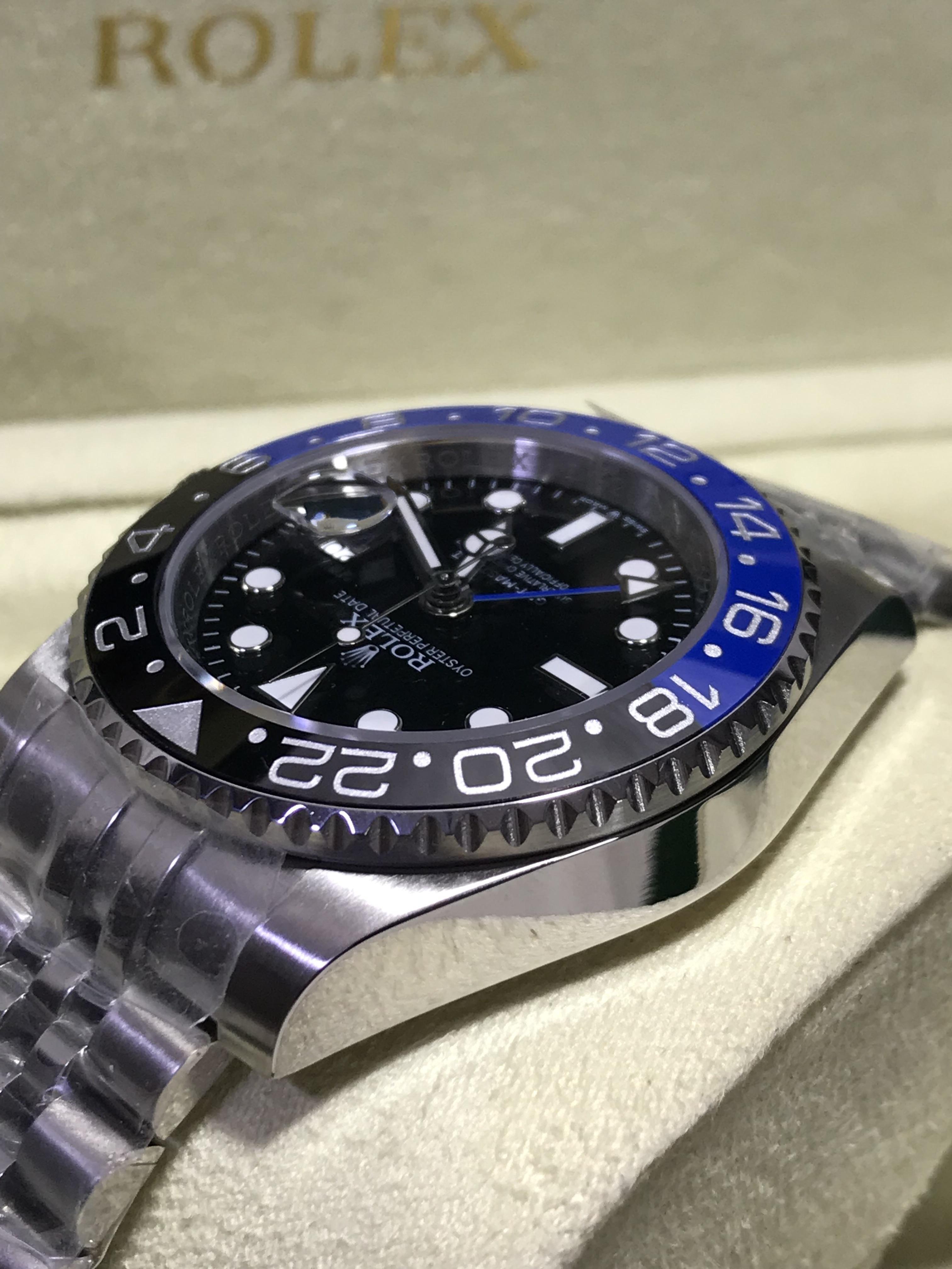 Rolex GMT-Master2 (Batman)