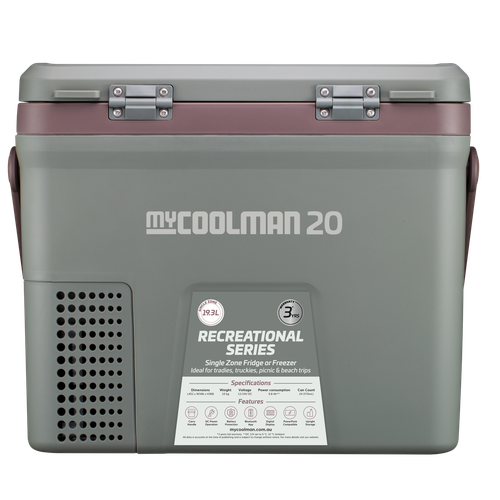 ตู้เย็นแช่แข็งพกพา myCOOLMAN รุ่น CCP20