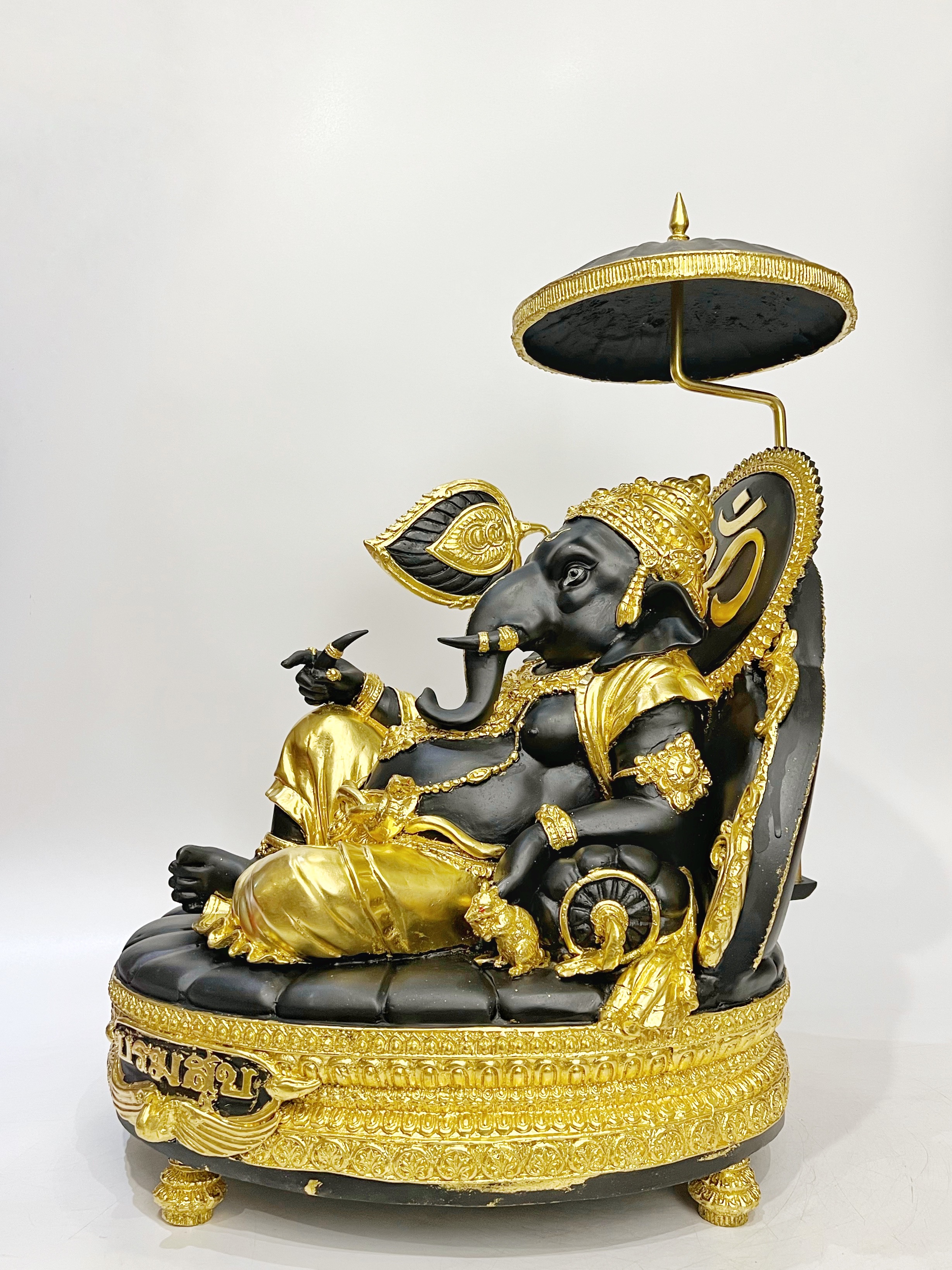 พระพิฆเนศ บรมสุข (ปางเสวยสุข) หน้าตัก 9 นิ้ว