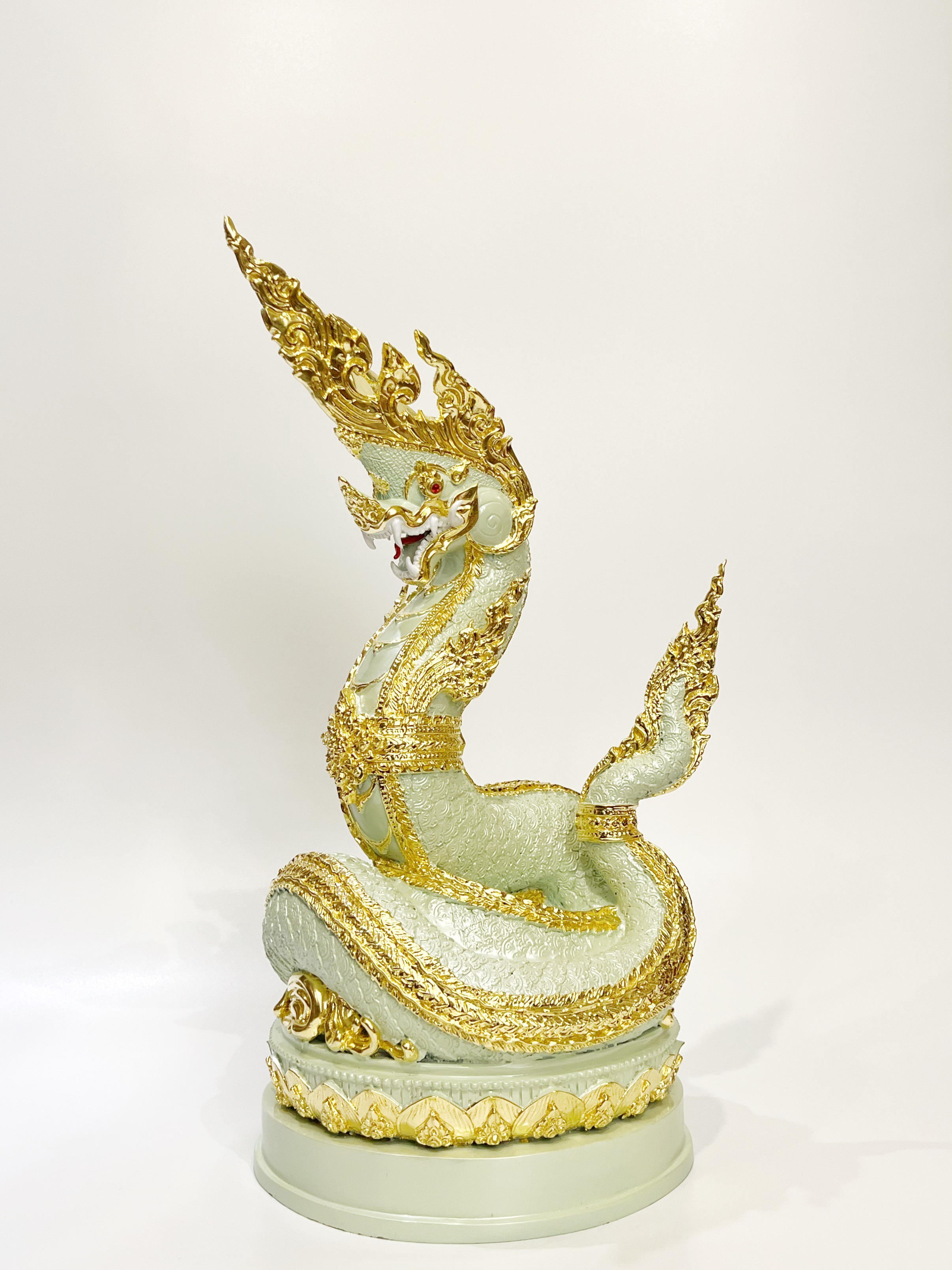 พญานาคราชทรัพย์อนันต์ พญานาค 1 เศียร