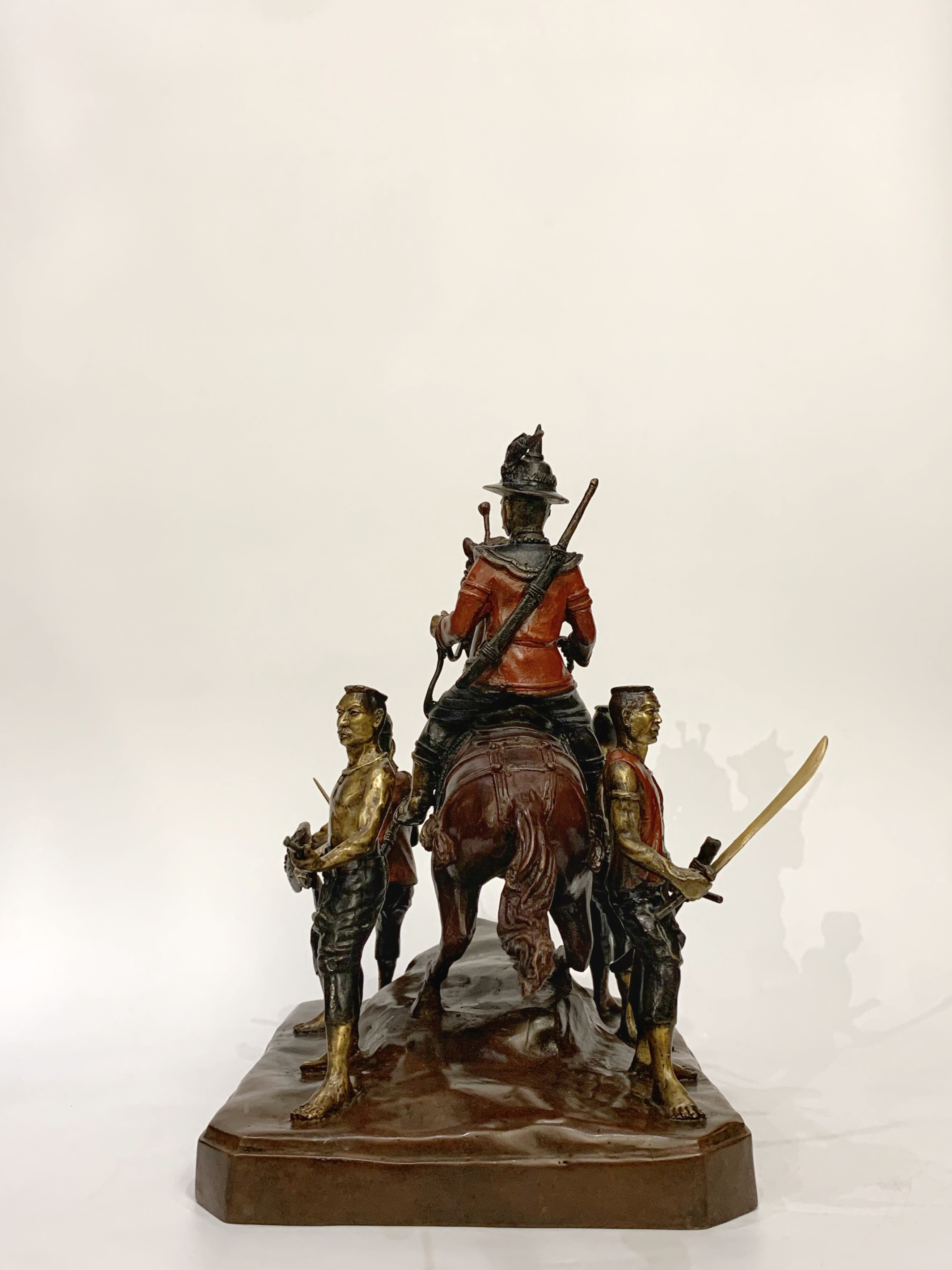 พระเจ้าตากสินมหาราช และจตุราชองครักษ์