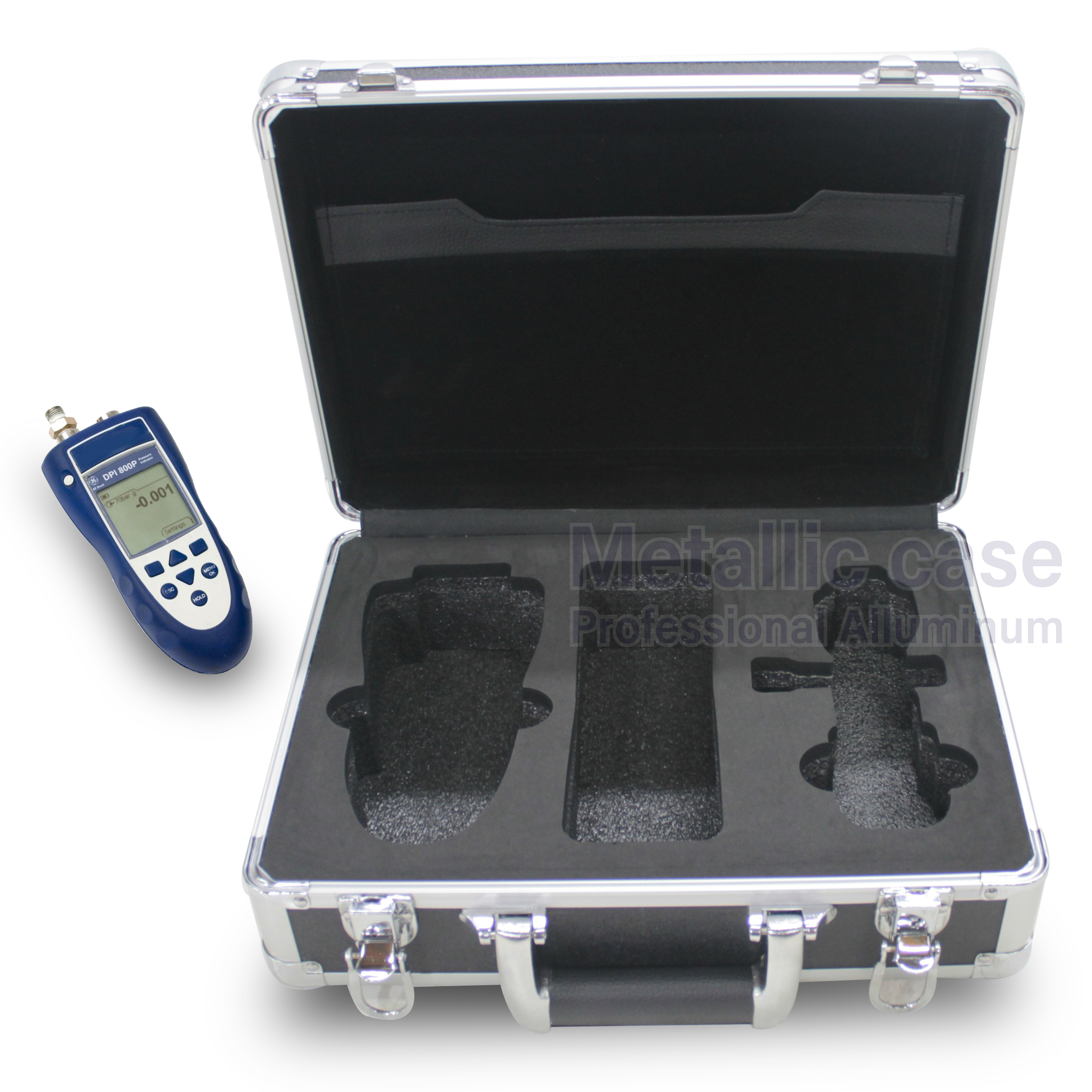 metalliccase7789-09-6211/ GE Druck DPI 800 (35x25.5x12.5 T1C1H1K1P2)