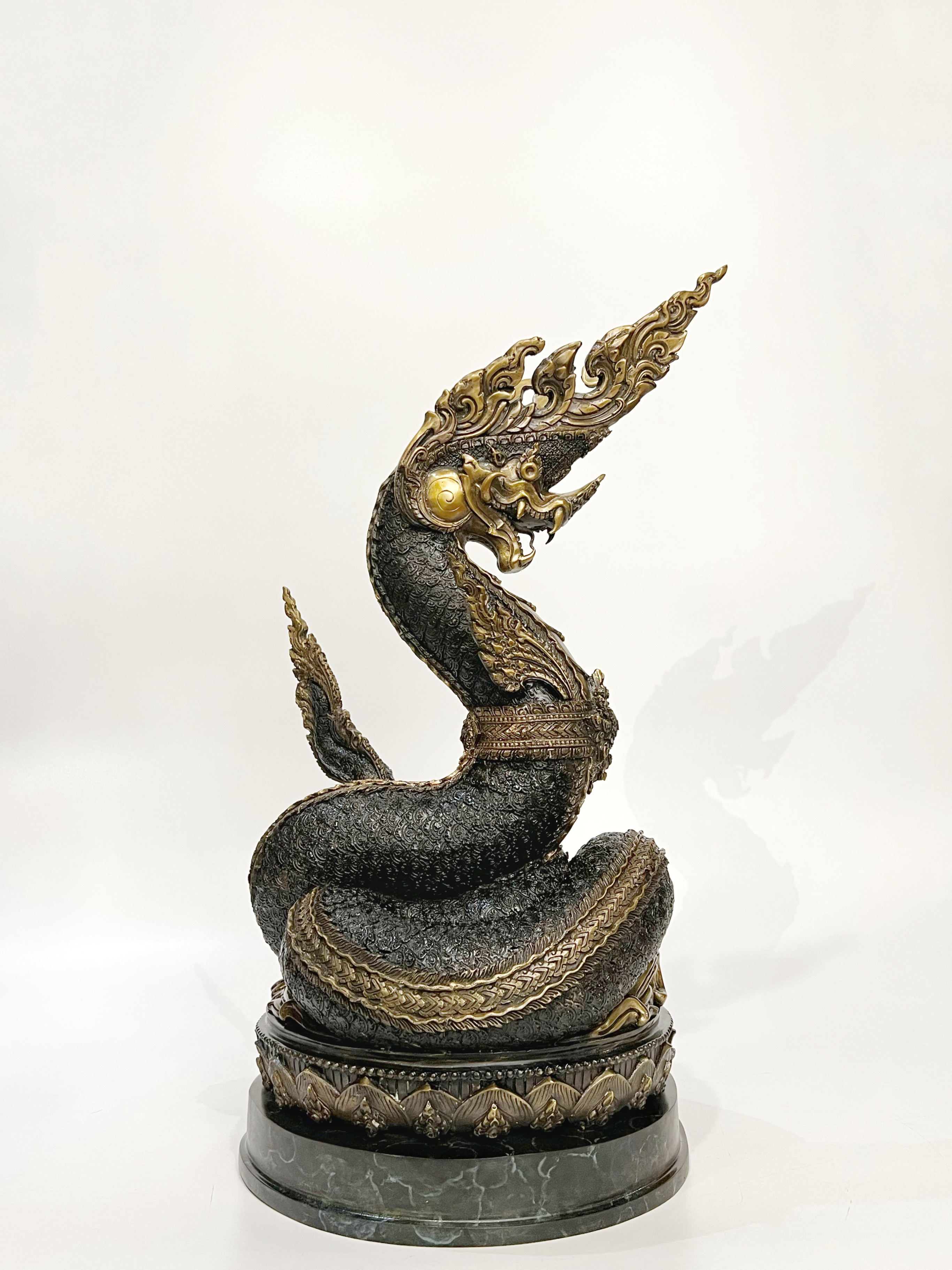 พญานาคราชทรัพย์อนันต์ พญานาค 1 เศียร