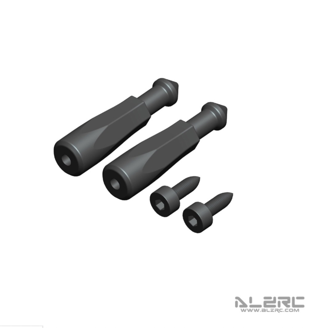 DX380-16S # Devil X380 Plastic Canopy Mounting Bolt
