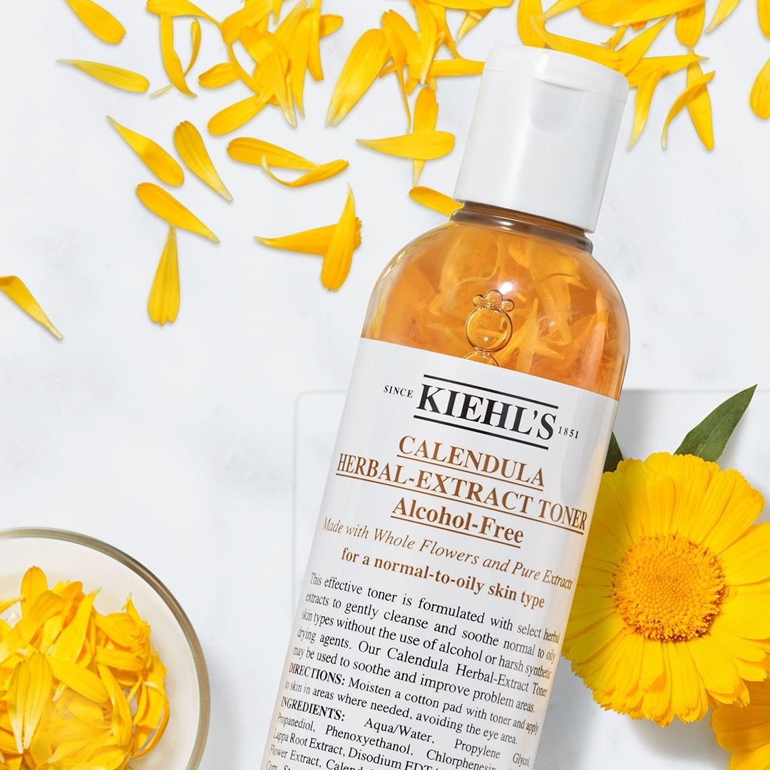 Kiehl's Calendula Herbal-Extract Toner Alcohol-Free