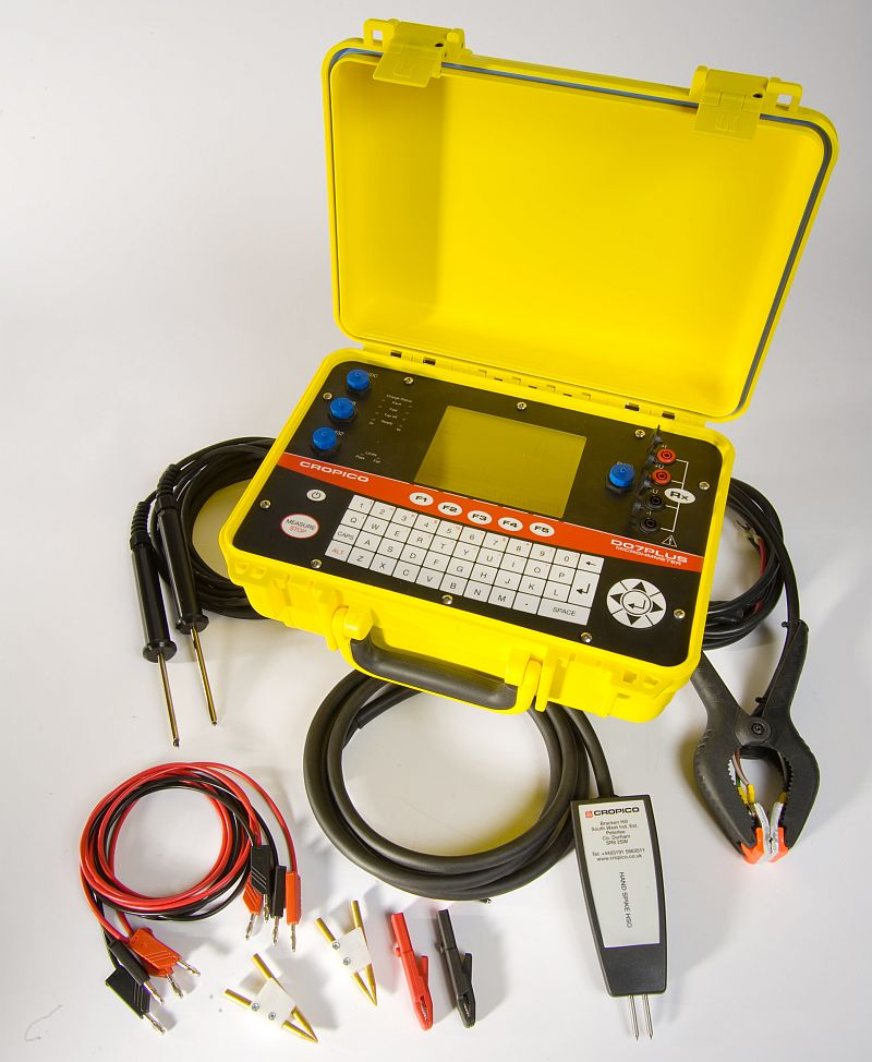 CROPICO รุ่น DO7 PLUS เครื่องวัดความต้านทานต่ำหรือมิลลิโอห์มมิเตอร์