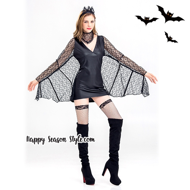 ชุดค้างคาว ปีกซีทรู