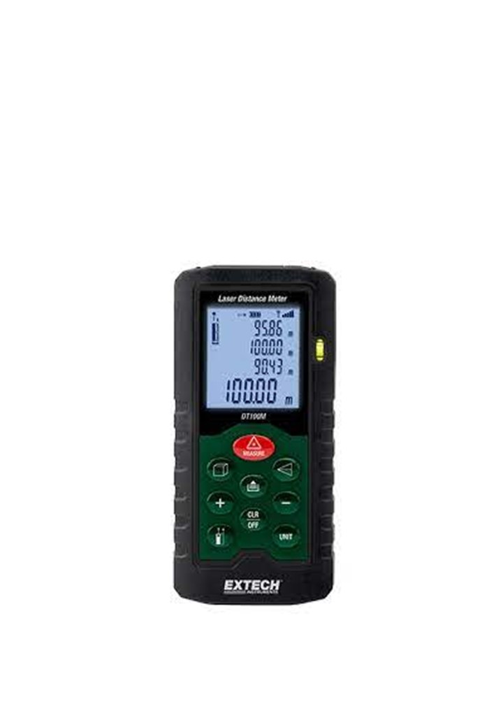 EXTECH DT100M เครื่องวัดระยะด้วยเลเซอร์ ระยะวัด 100 เมตร