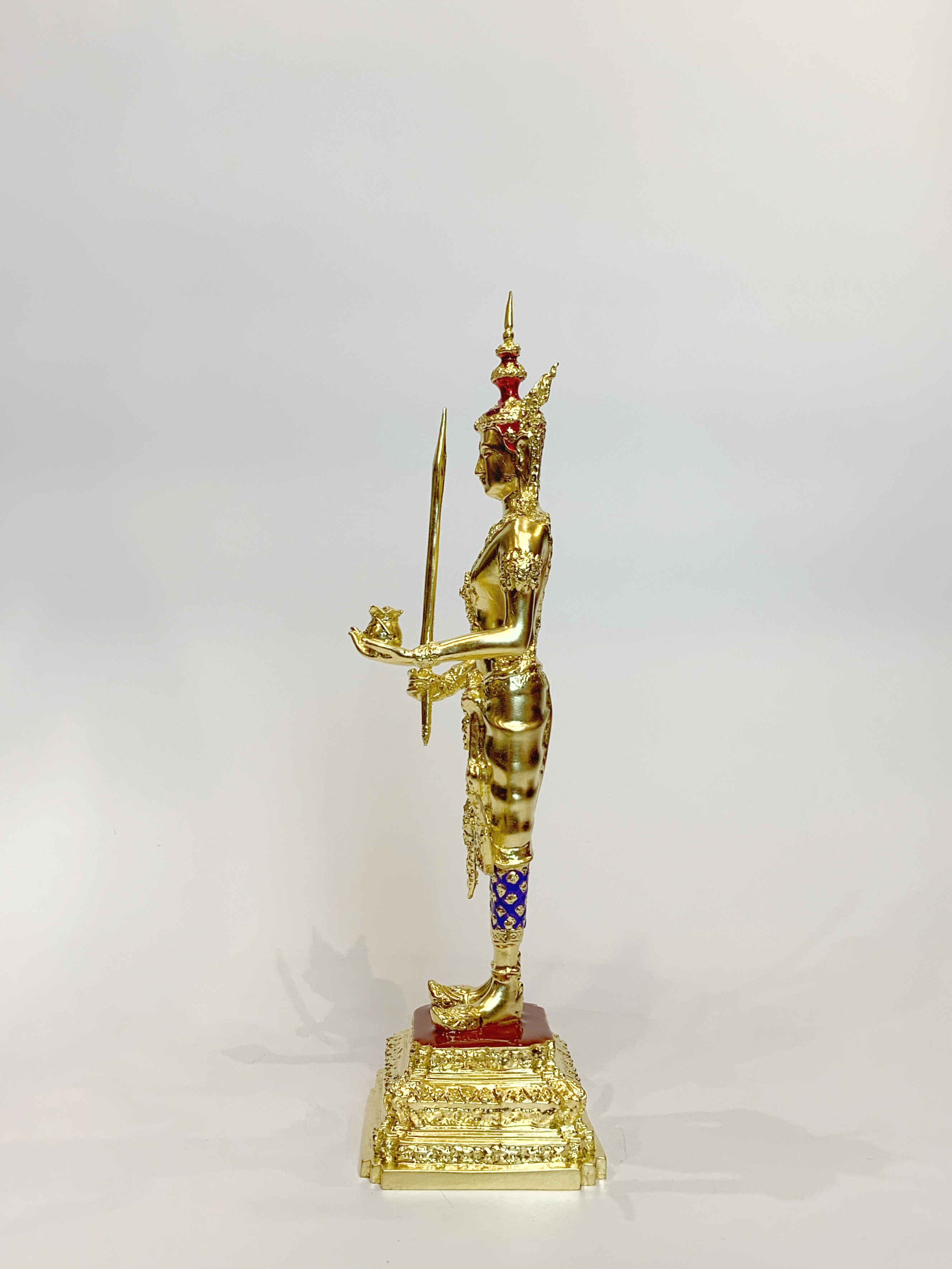 พระคลังมหาสมบัติ หน้าตัก 5 นิ้ว